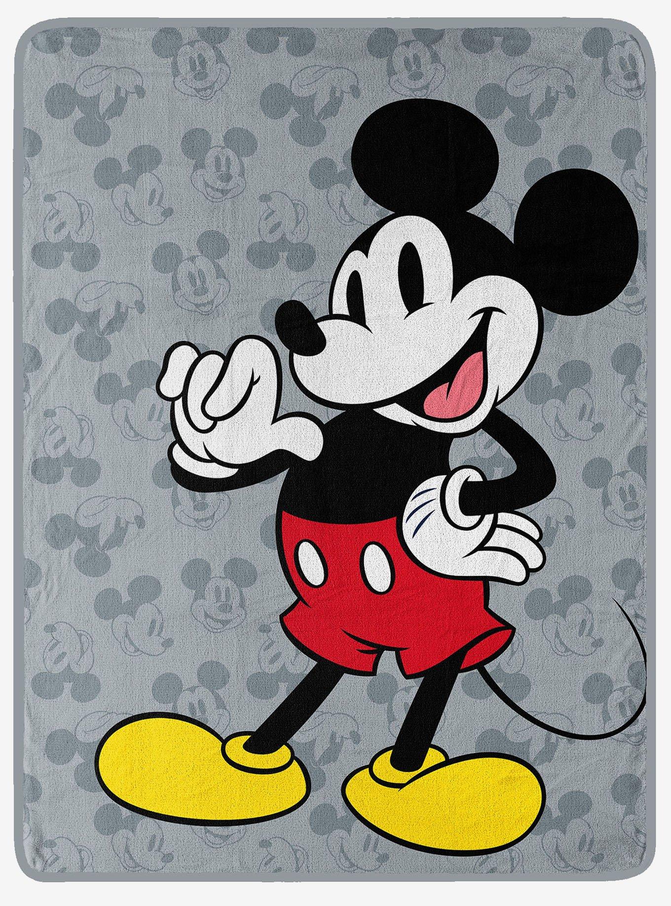 Disney Mickey Mouse This Is Mickey Micro Raschel Throw, , hi-res