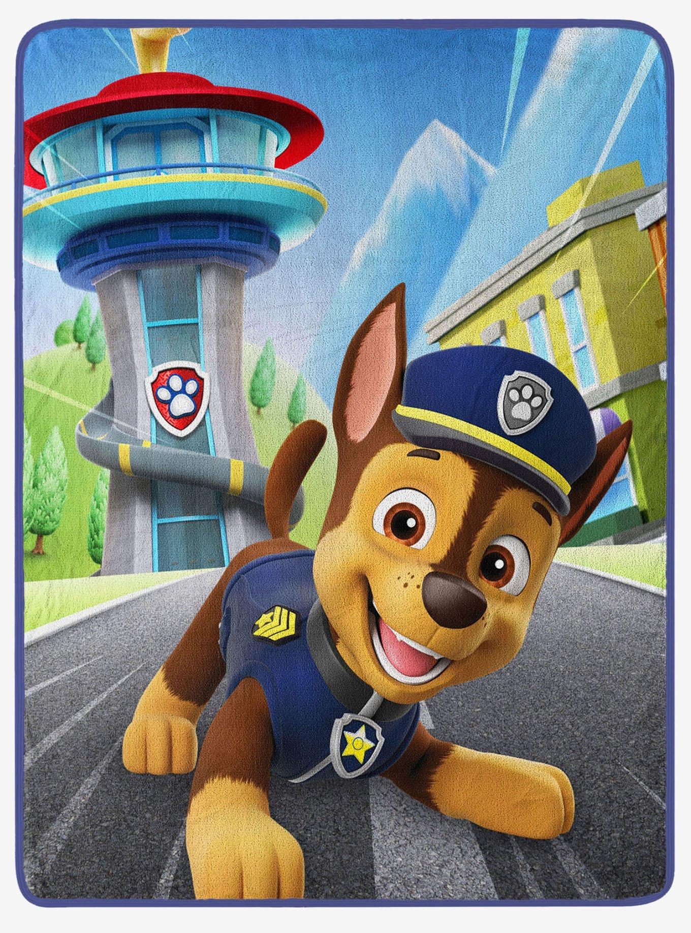 Paw Patrol Chase Your Dreams Micro Raschel Throw, , hi-res
