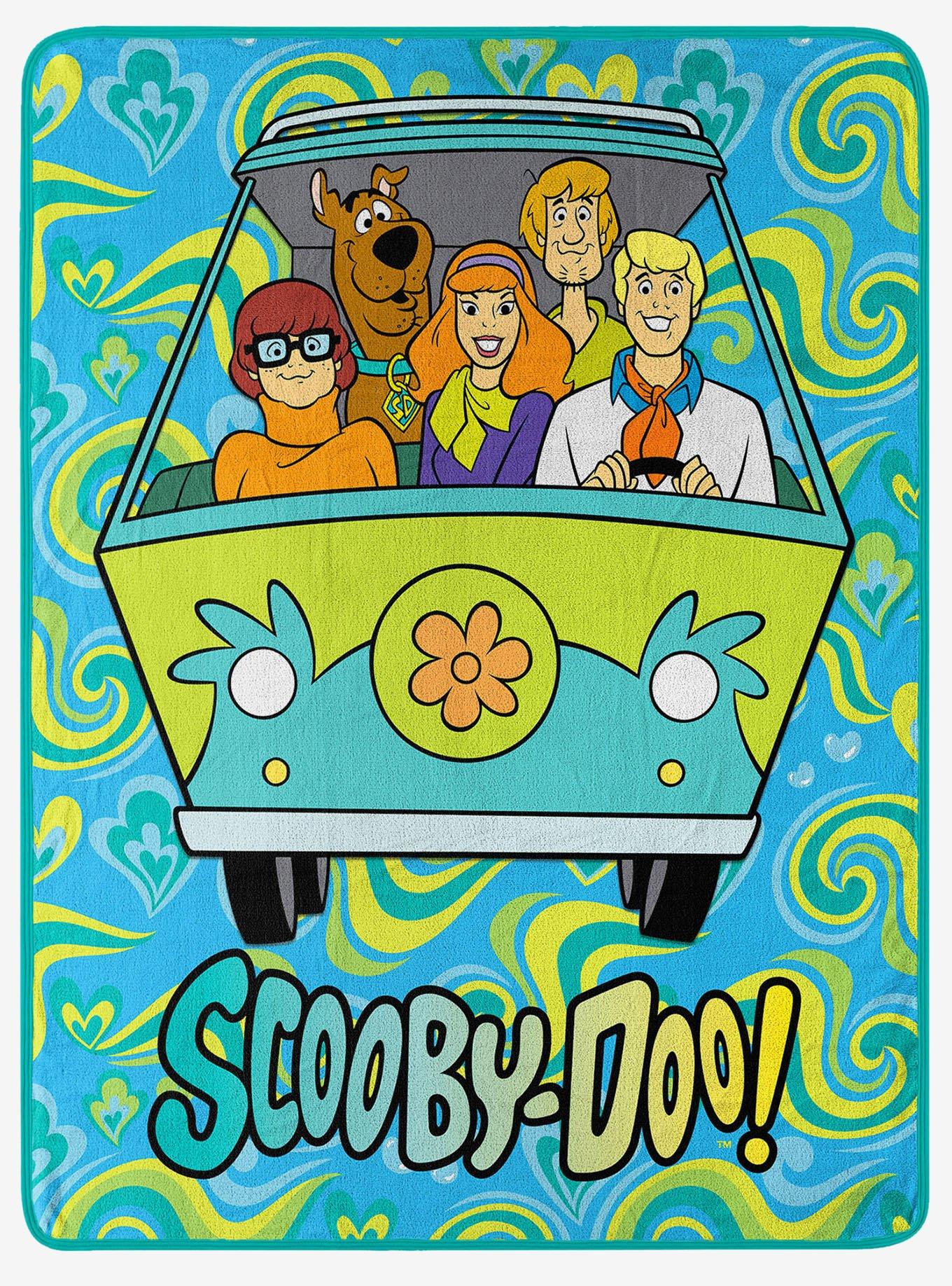 Scooby-Doo! Groovy Baby Micro Raschel Throw, , hi-res