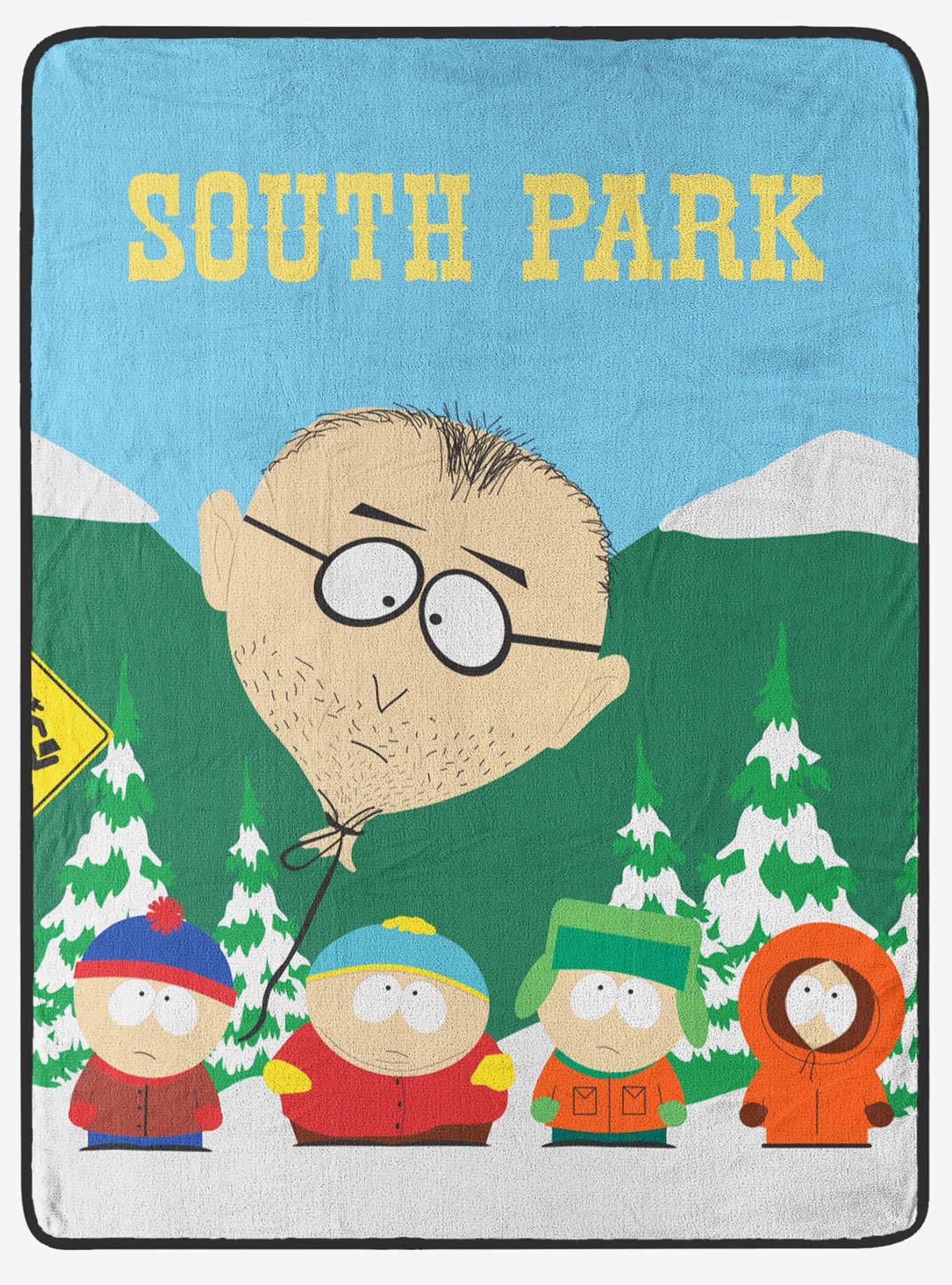 South Park Bus Stop Micro Raschel Throw, , hi-res