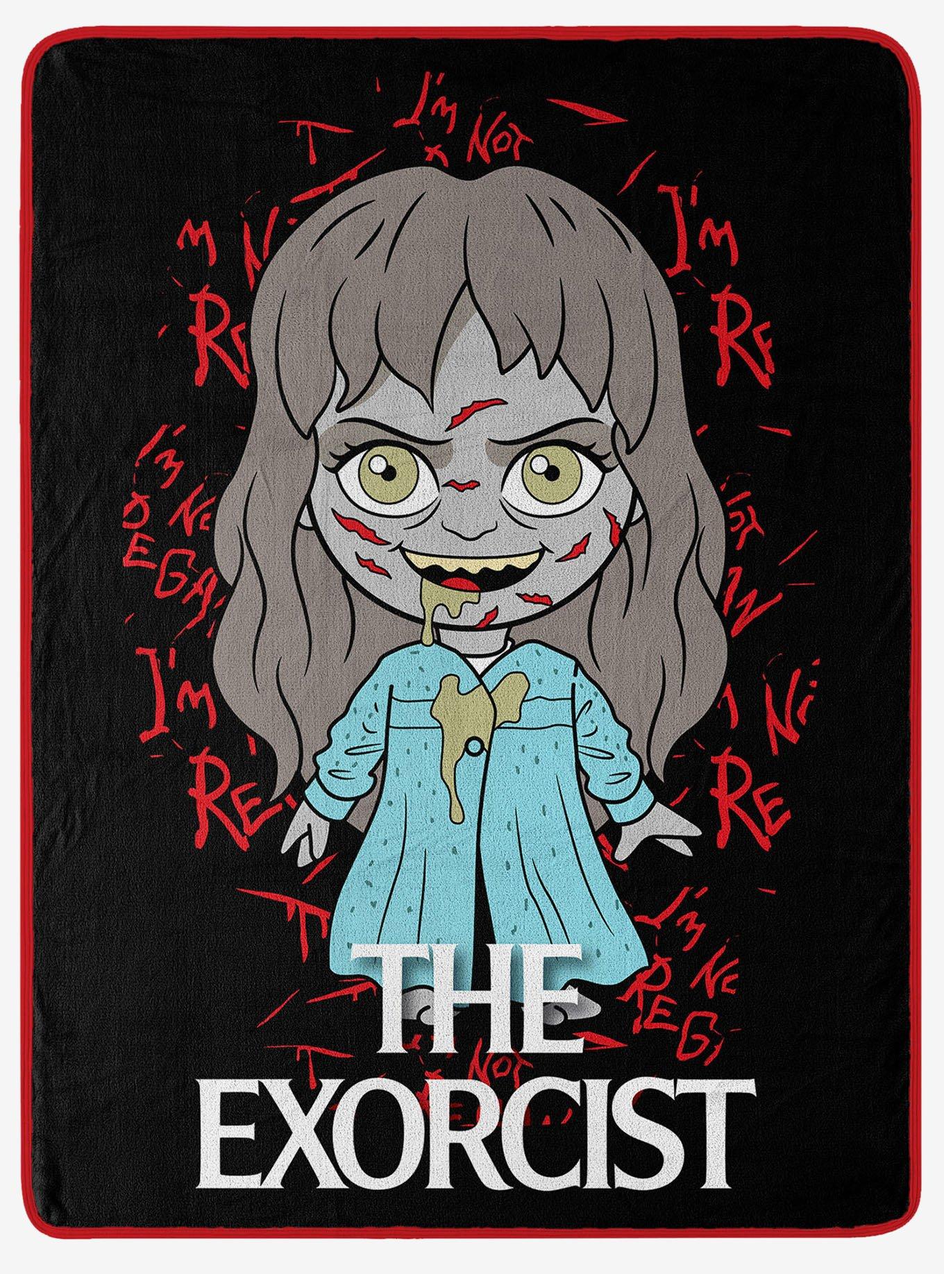 The Exorcist Lovely Day Micro Raschel Throw, , hi-res