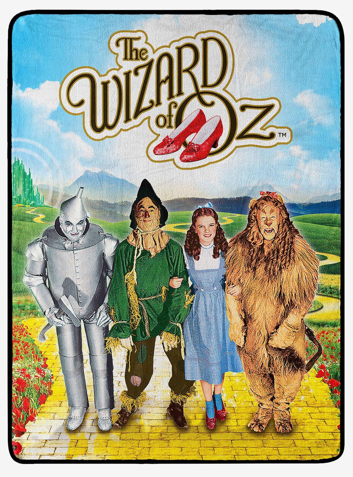 The Wizard of Oz We're Home Micro Raschel Throw, , hi-res