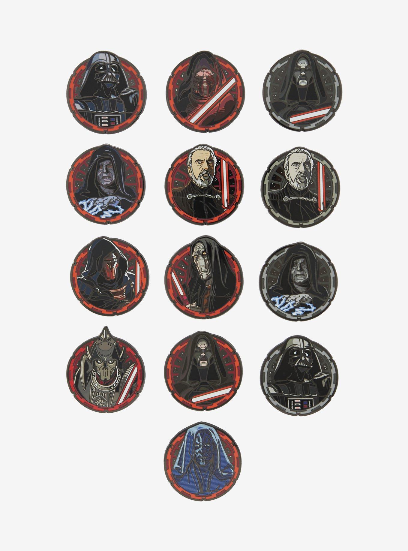 FiGPiN Star Wars Sith Blind Box Enamel Pin, , hi-res