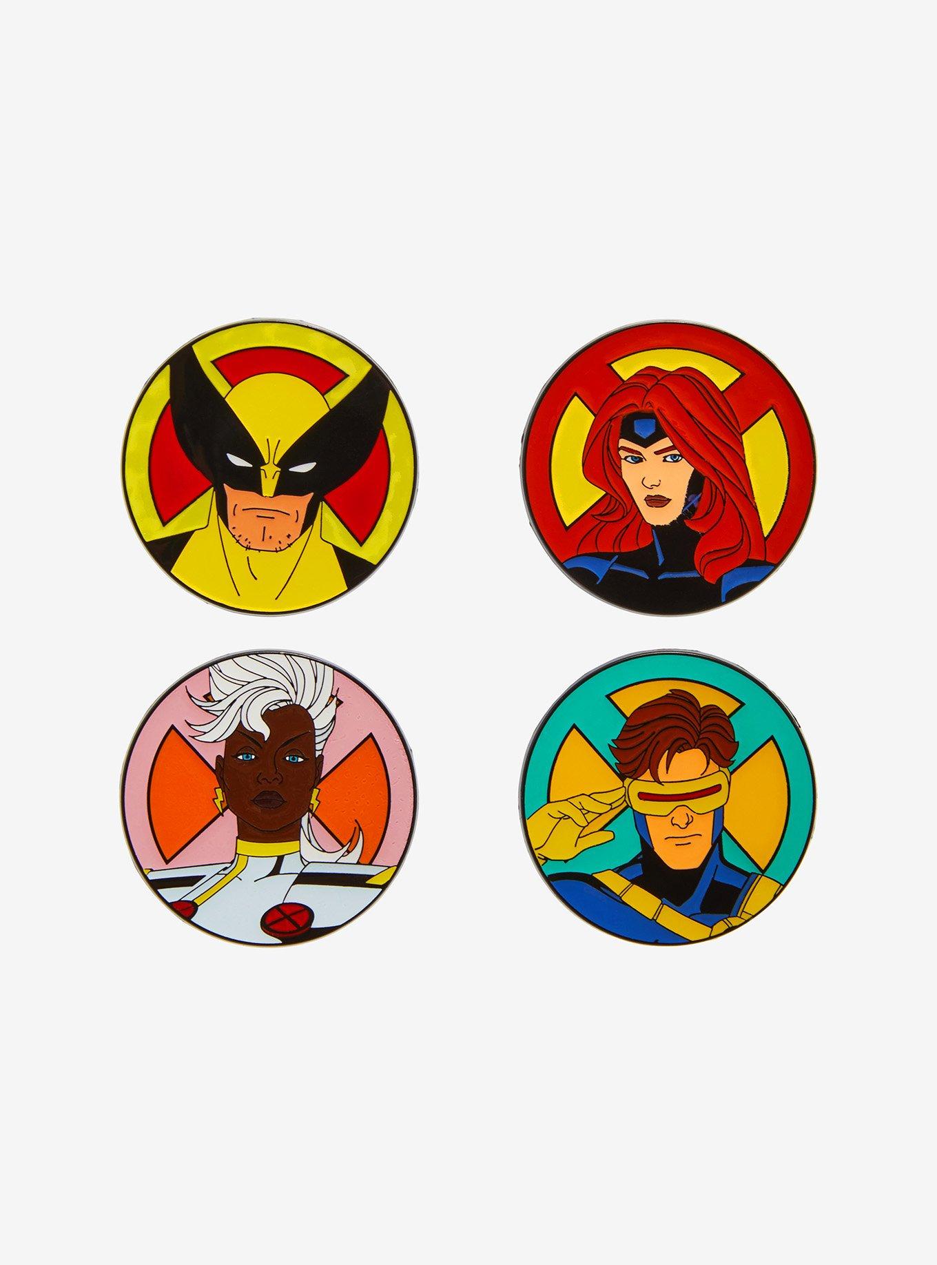 Marvel X-Men '97 Characters Enamel Pin Set | Hot Topic