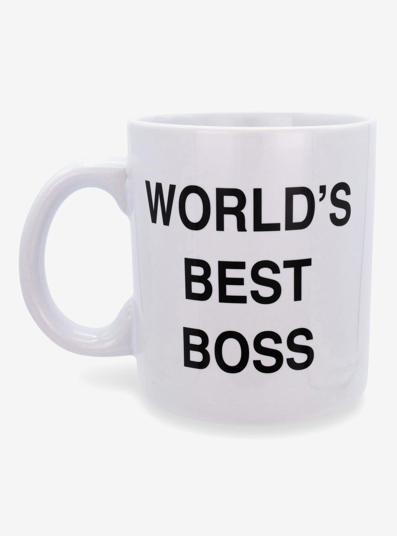 The Office World's Best Boss Mug, , hi-res