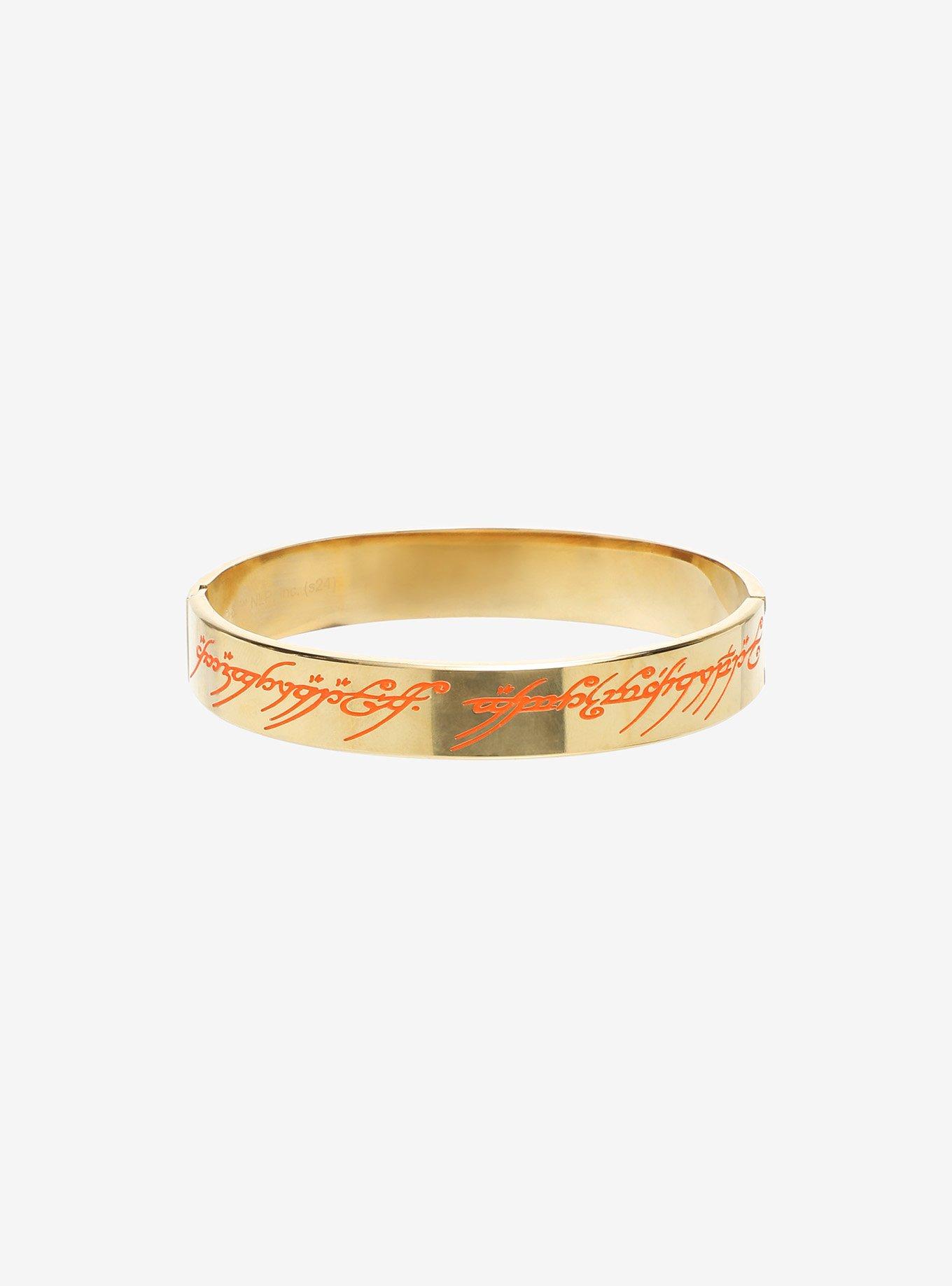 The Lord Of The Rings The One Ring Bracelet, , hi-res