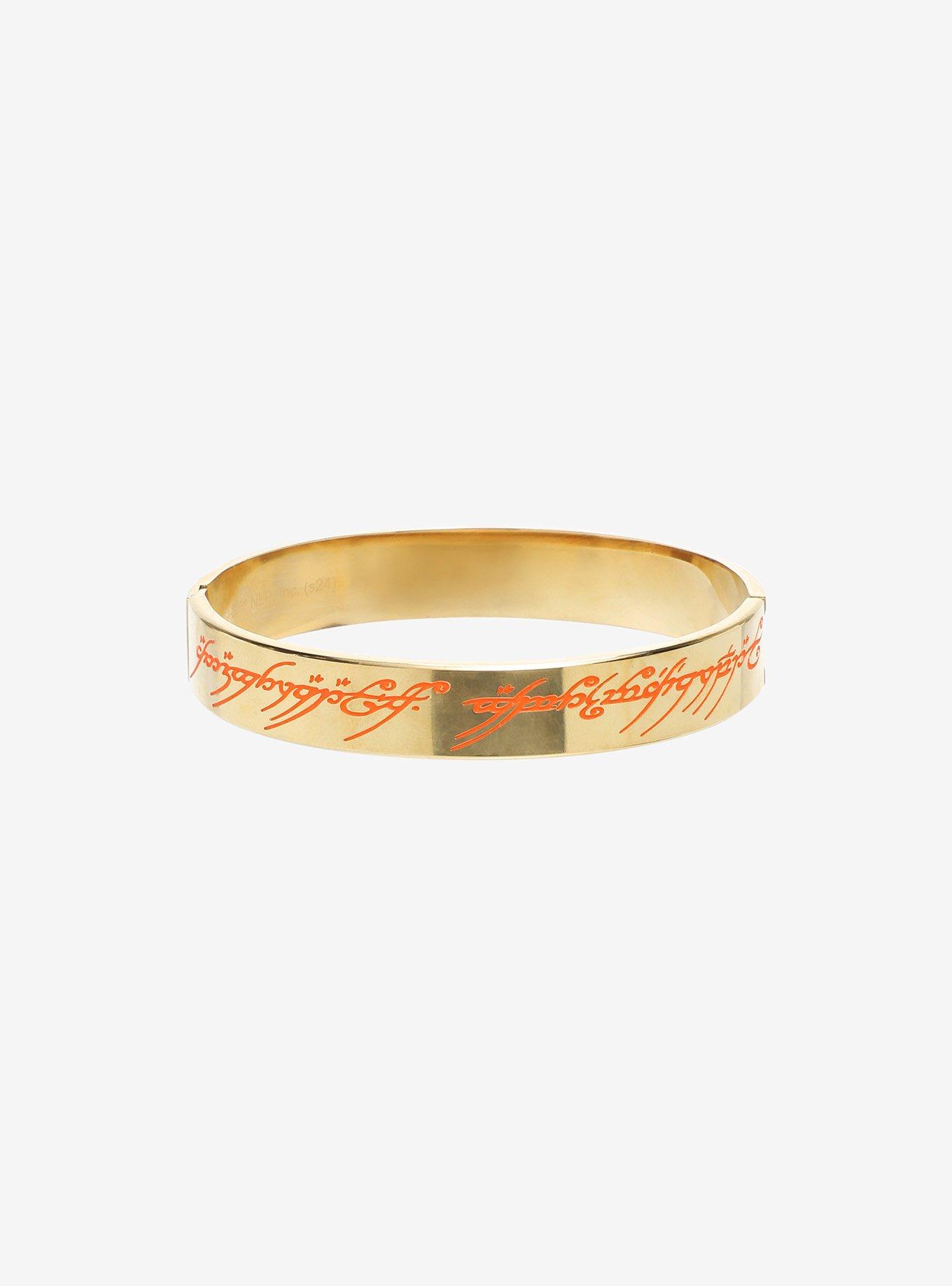 The Lord Of The Rings The One Ring Bracelet