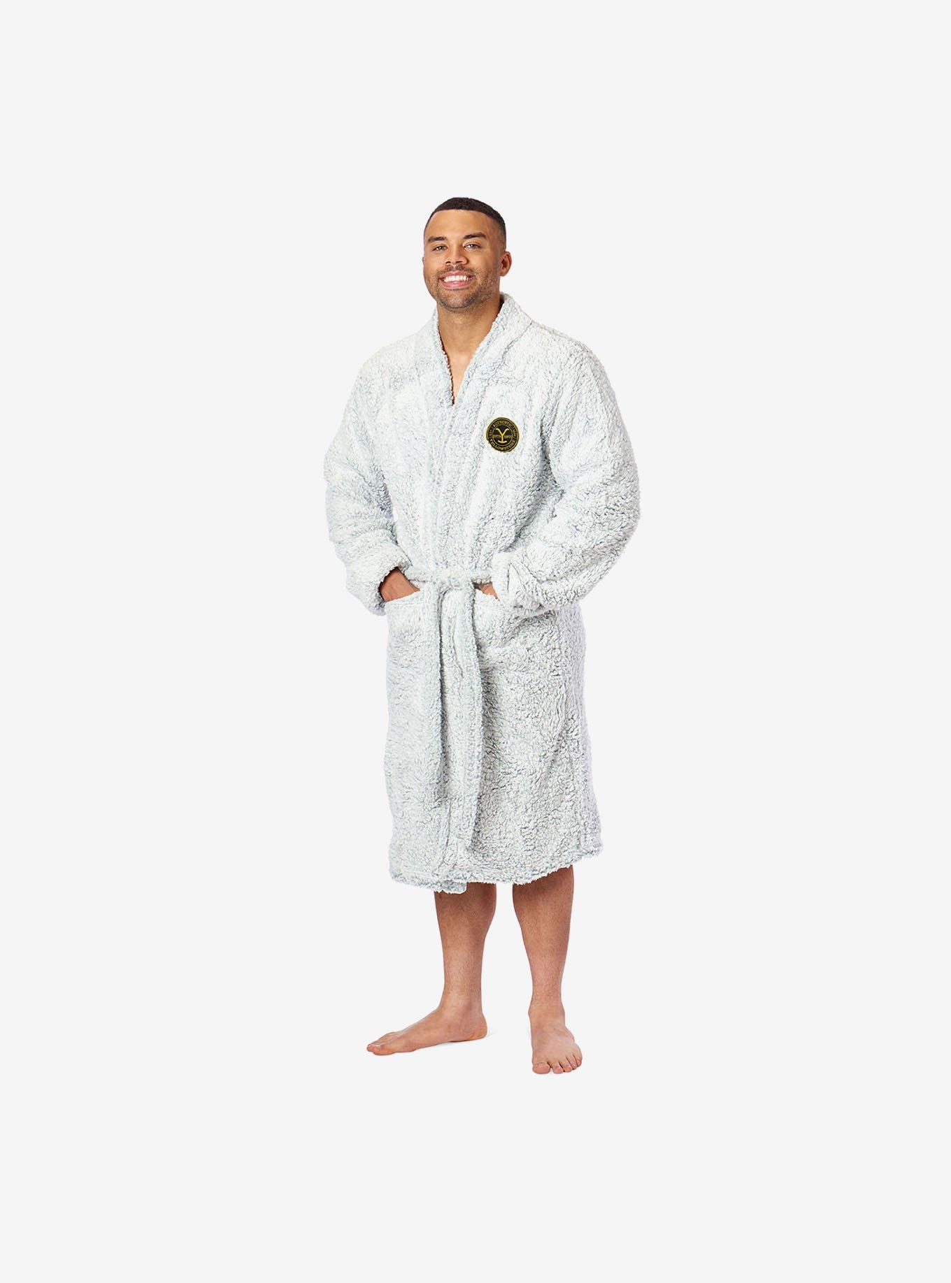 Yellowstone Sherpa Bathrobe, , hi-res