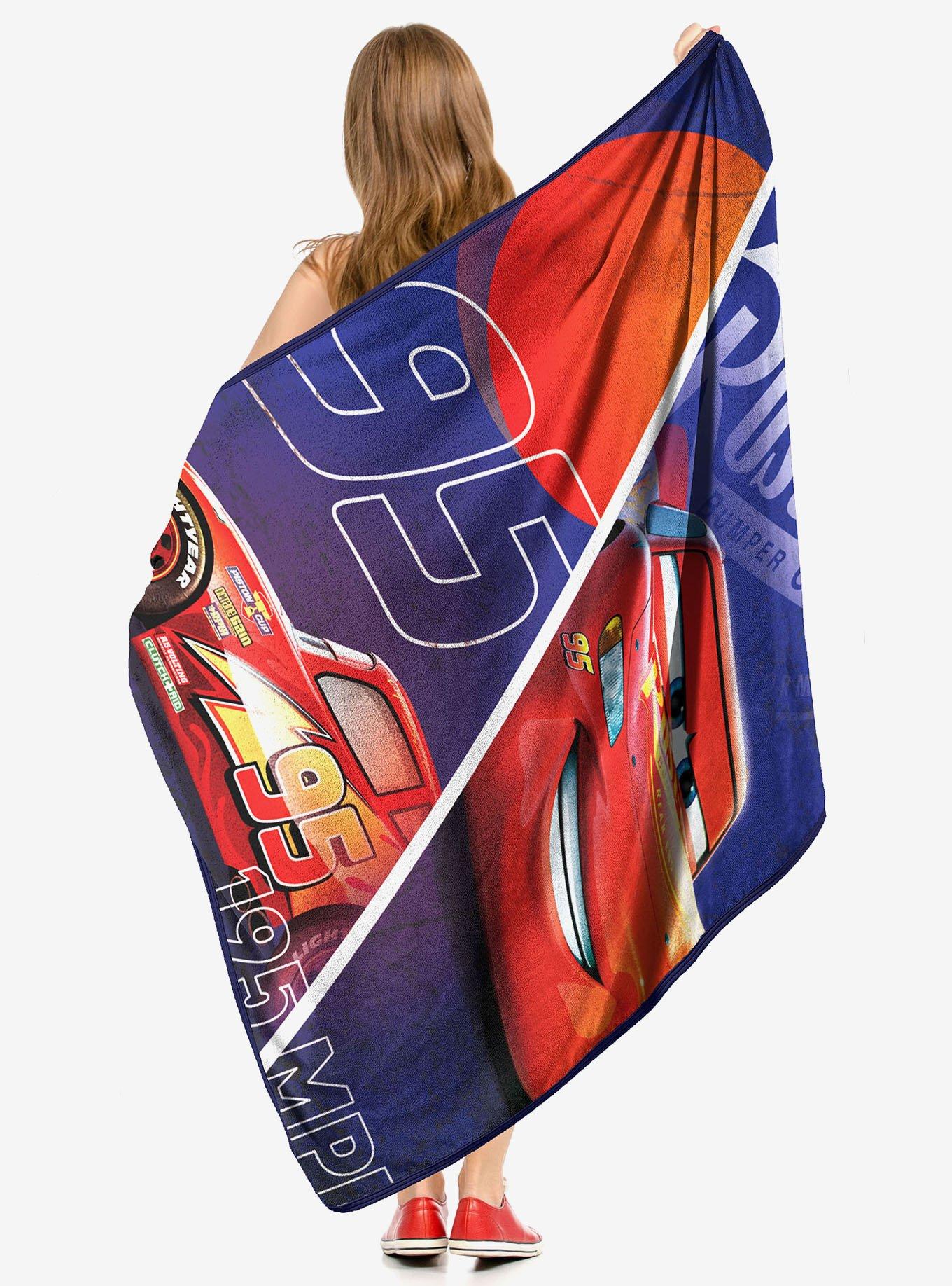 Disney Pixar Cars Rusteze Split Micro Raschel Throw, , hi-res