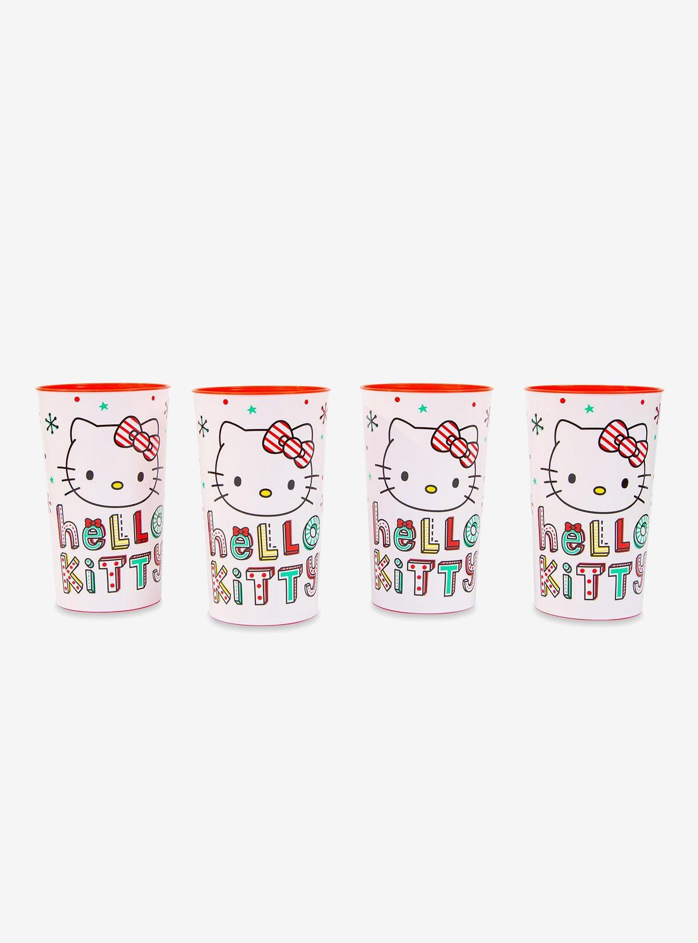 Hello Kitty Holiday Cup Set, , hi-res