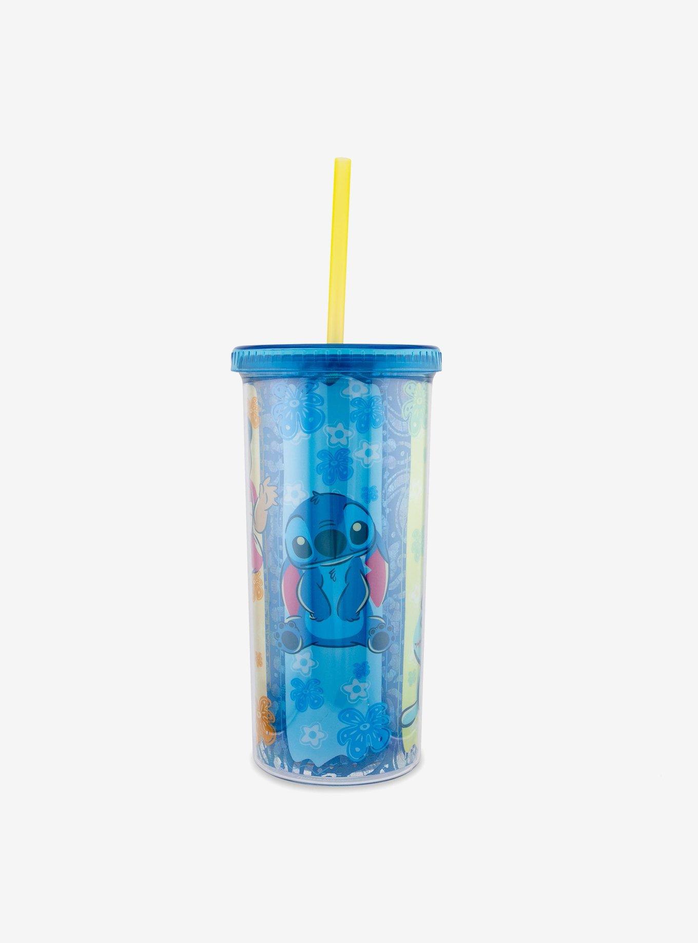 Disney Lilo & Stitch Characters Acrylic Travel Cup, , hi-res