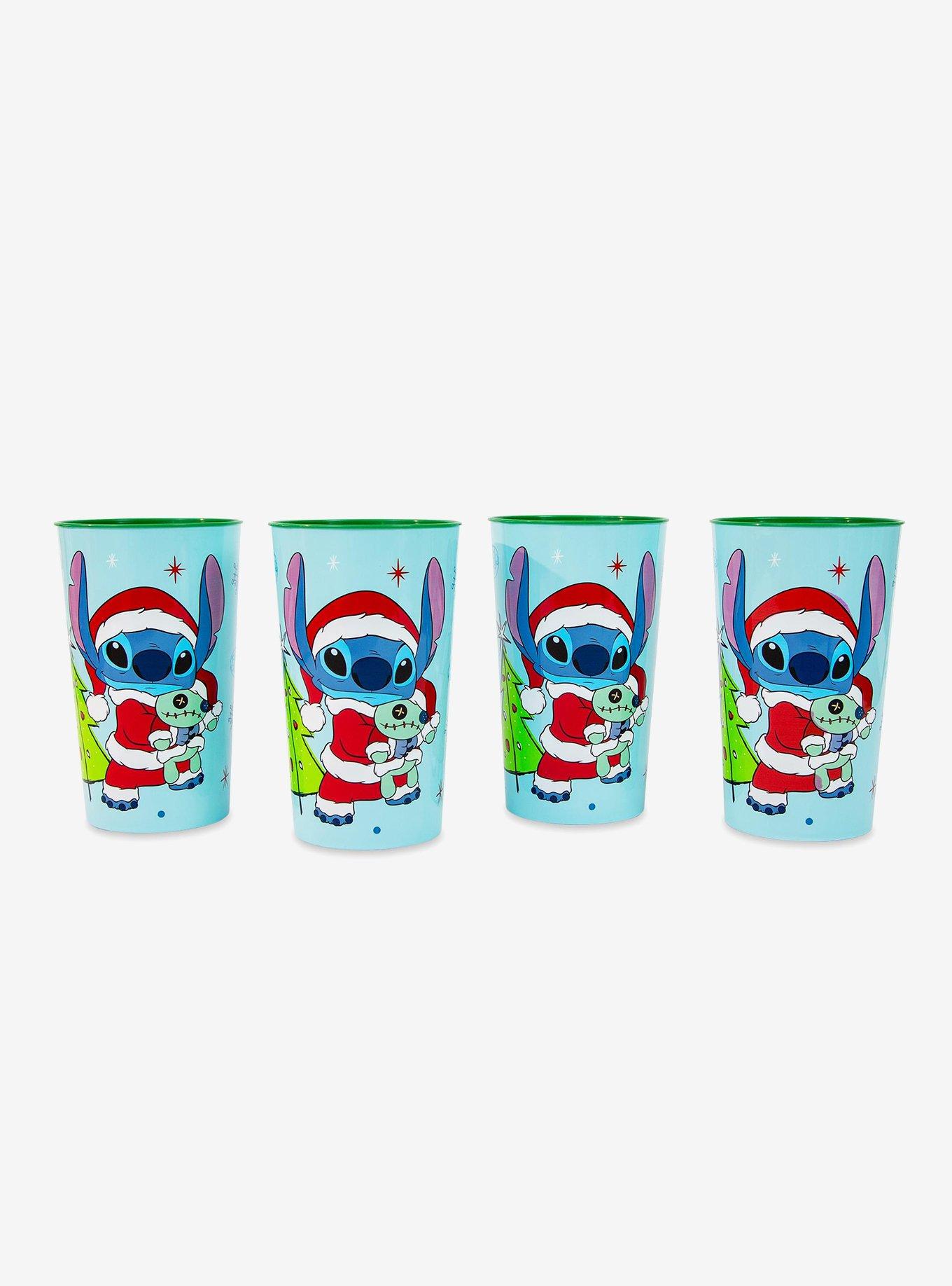 Disney Stitch Santa Holiday Cup Set, , hi-res