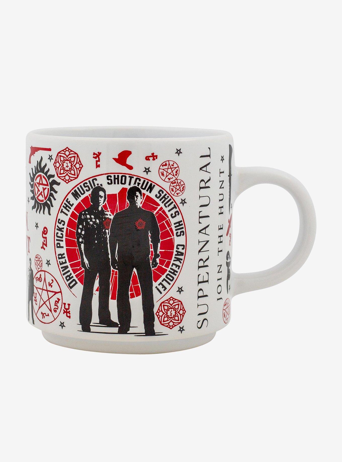 Supernatural Allover Print Mug, , hi-res