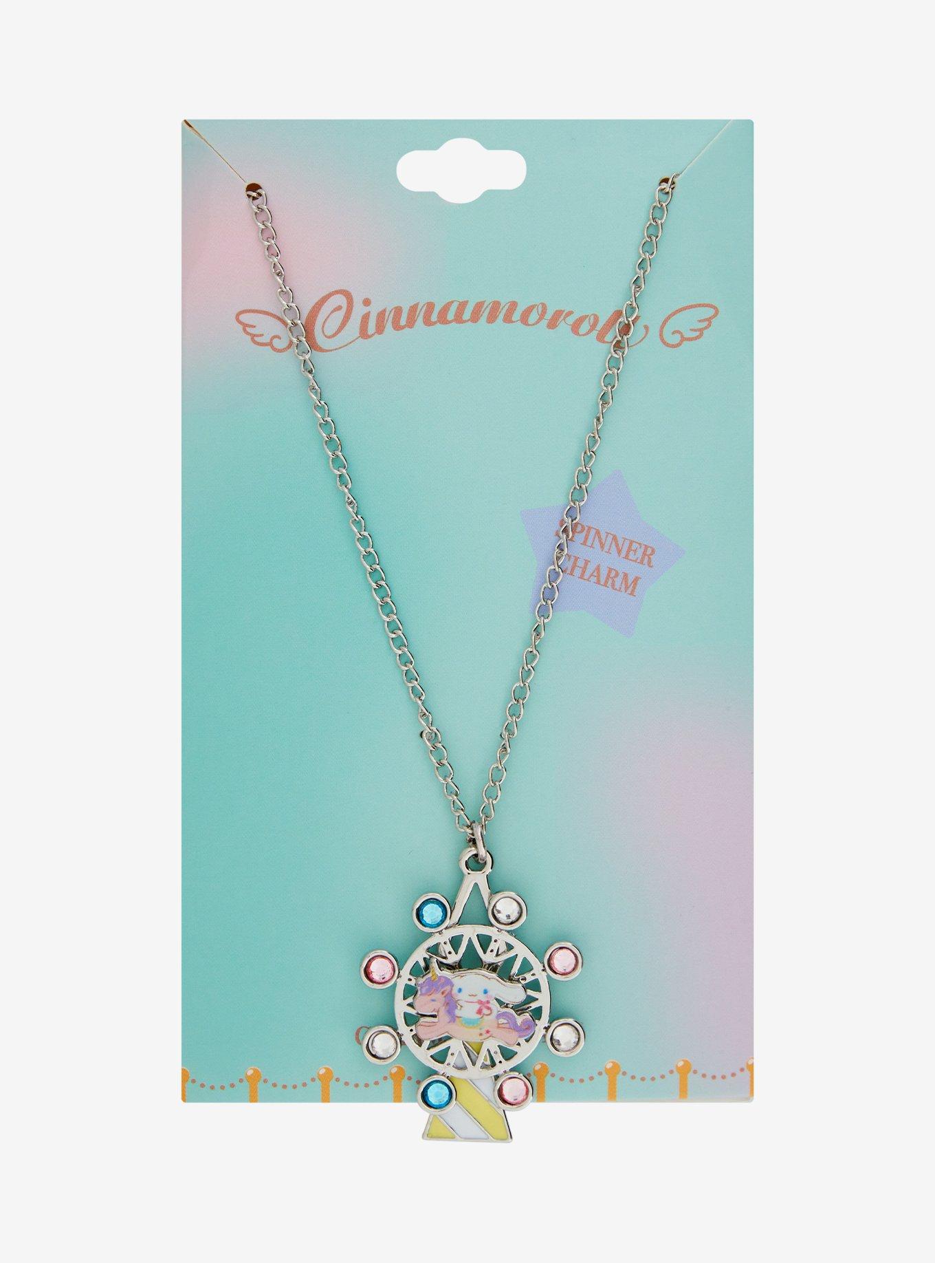 Cinnamoroll Ferris Wheel Spinner Necklace, , hi-res