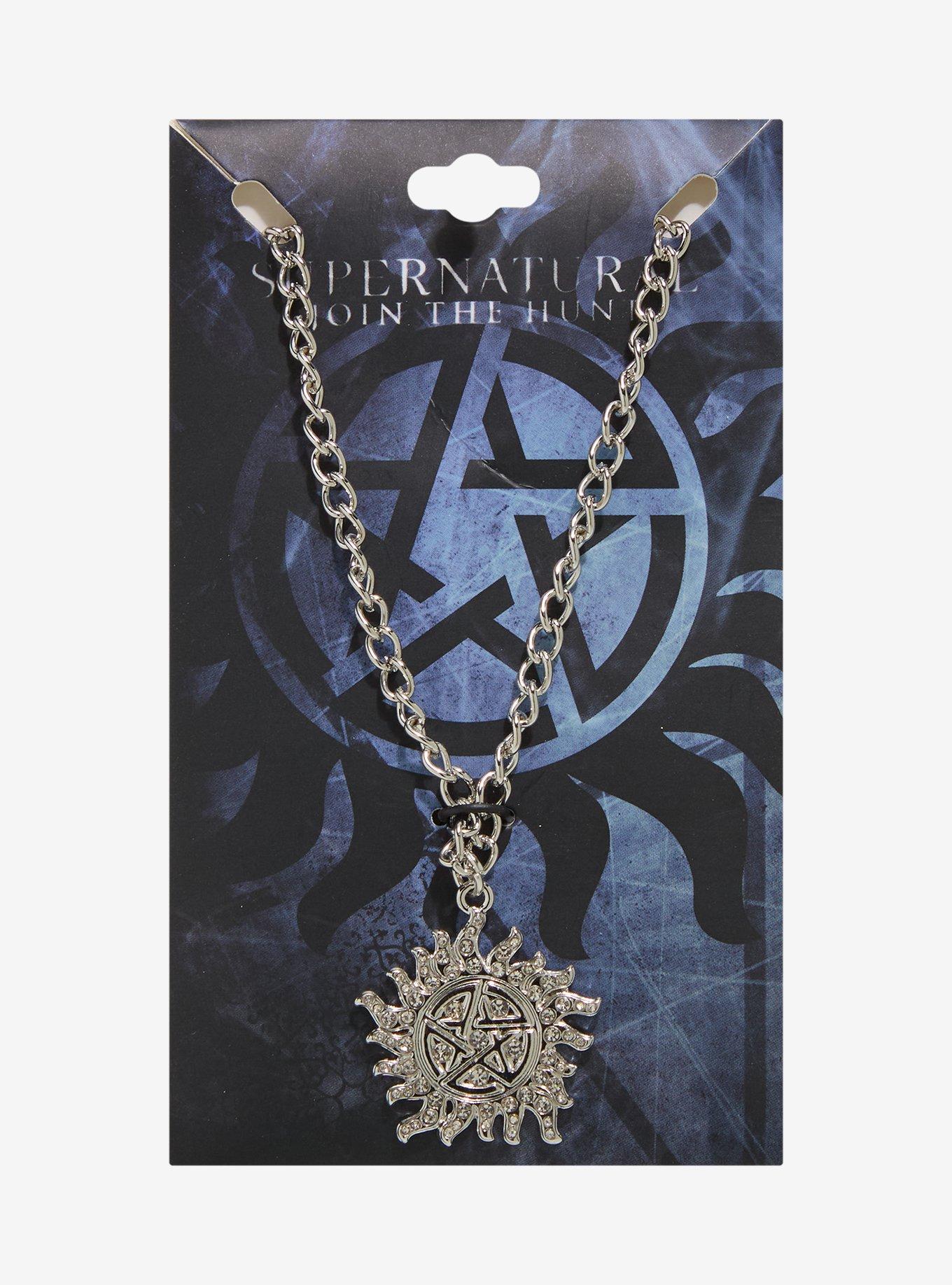 Supernatural Anti-Possession Symbol Necklace