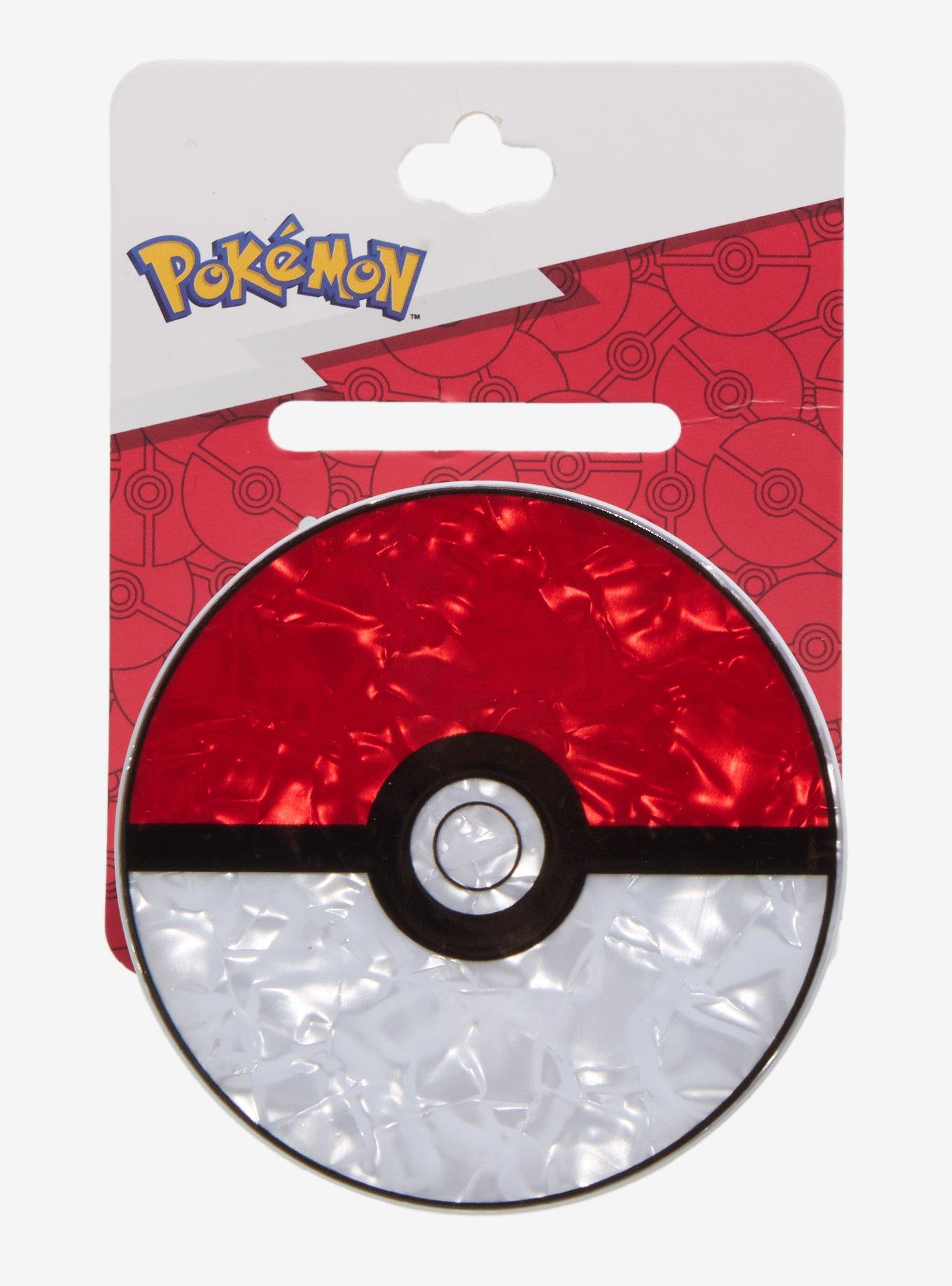 Pokemon Marbled Poke Ball Claw Hair Clip, , hi-res