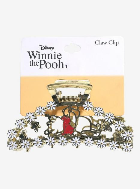 ファッション雑貨・小物その他 Winnie Hair Clip Disney Winnie the Pooh Icons Hair Clip Set - BoxLunch