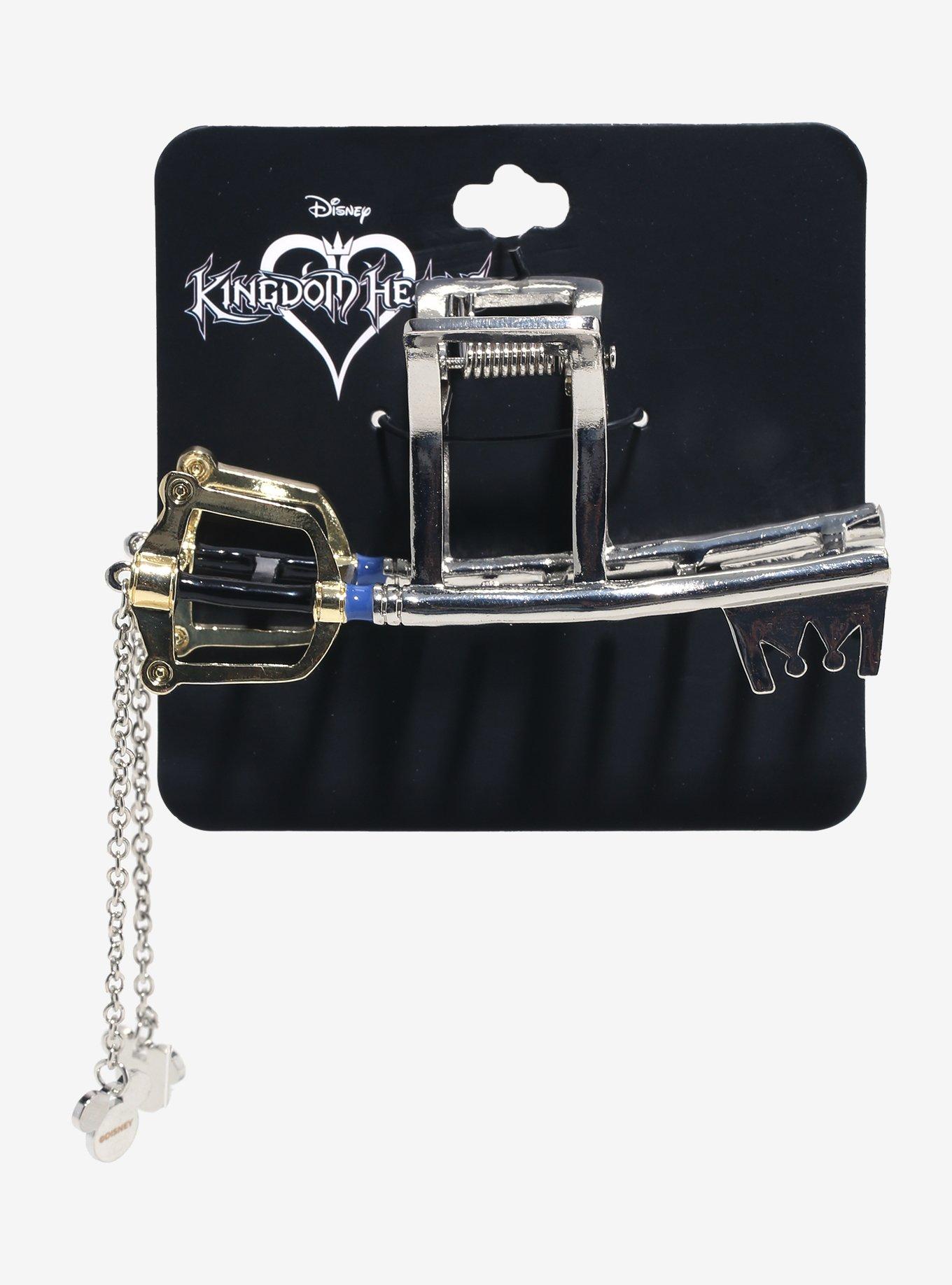 Disney Kingdom Hearts Keyblade Claw Hair Clip, , hi-res