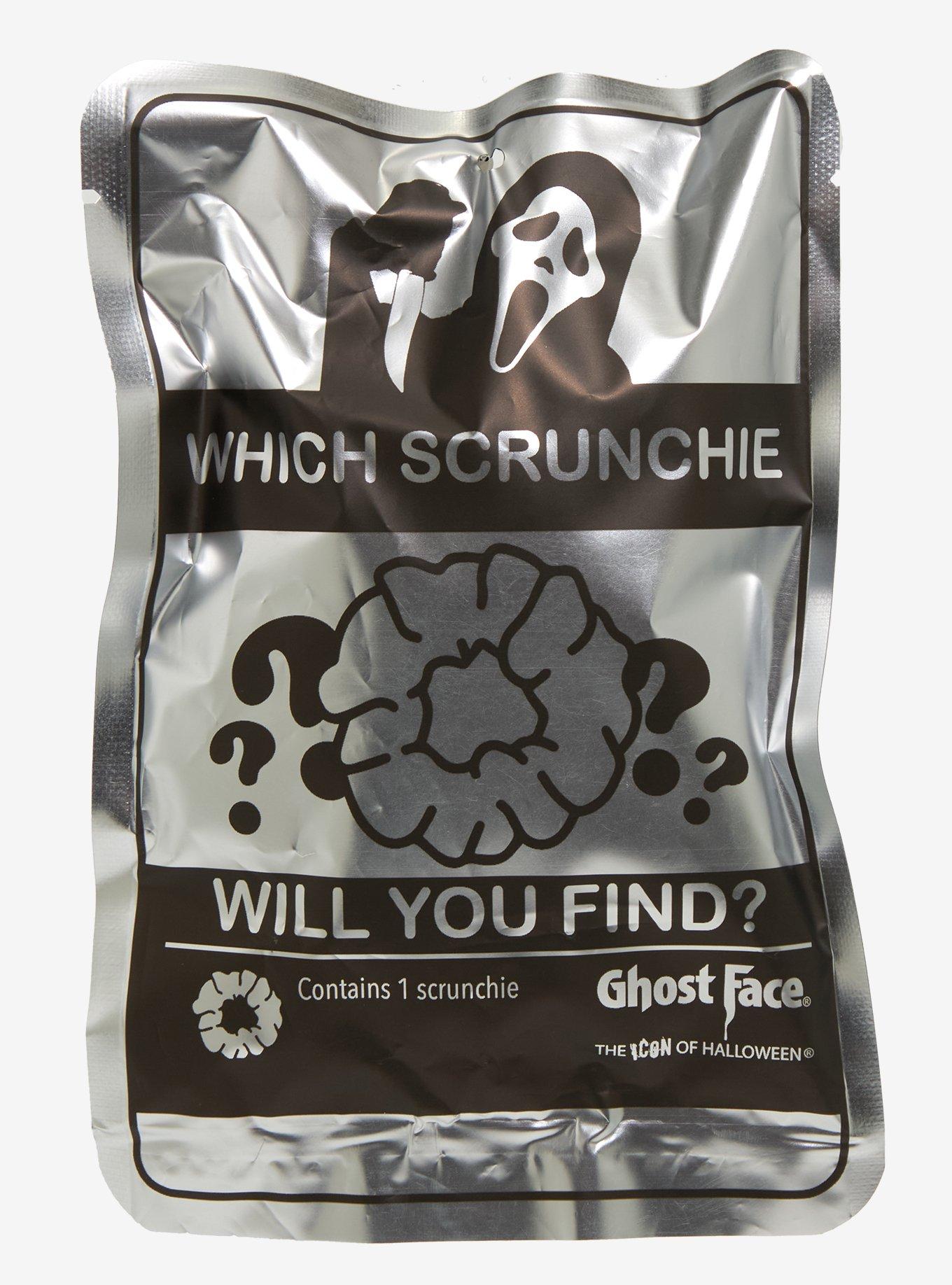 Ghost Face Blind Bag Scrunchie, , hi-res