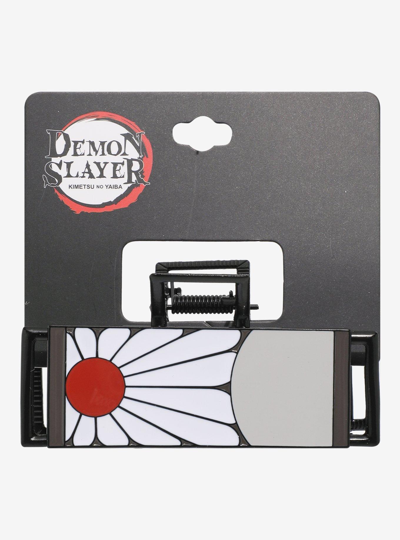 Demon Slayer: Kimetsu No Yaiba Hanafuda Card Claw Hair Clip, , hi-res