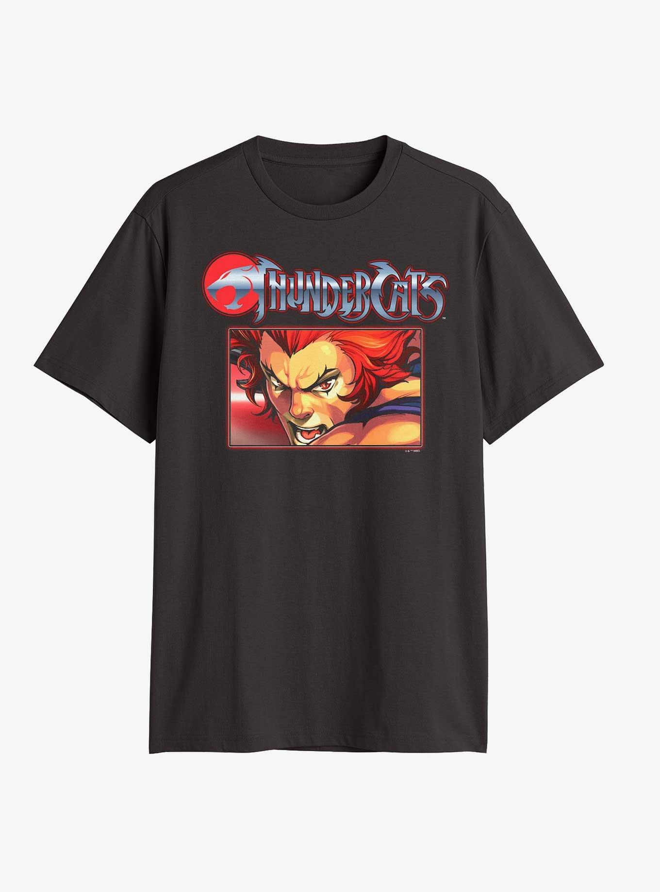 ThunderCats Lion-O T-Shirt, BLACK, hi-res