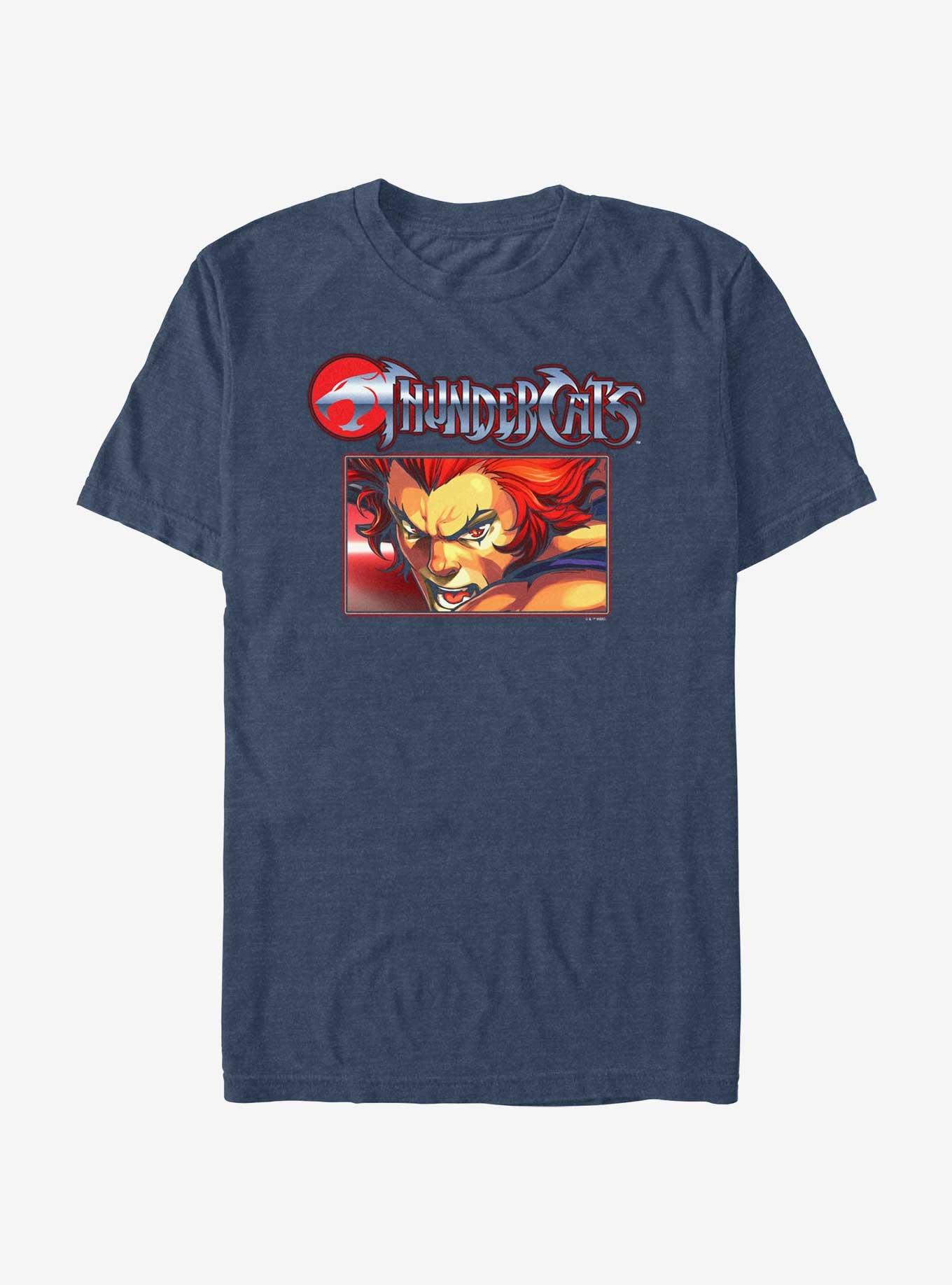 ThunderCats Lion-O T-Shirt, NAVY HTR, hi-res