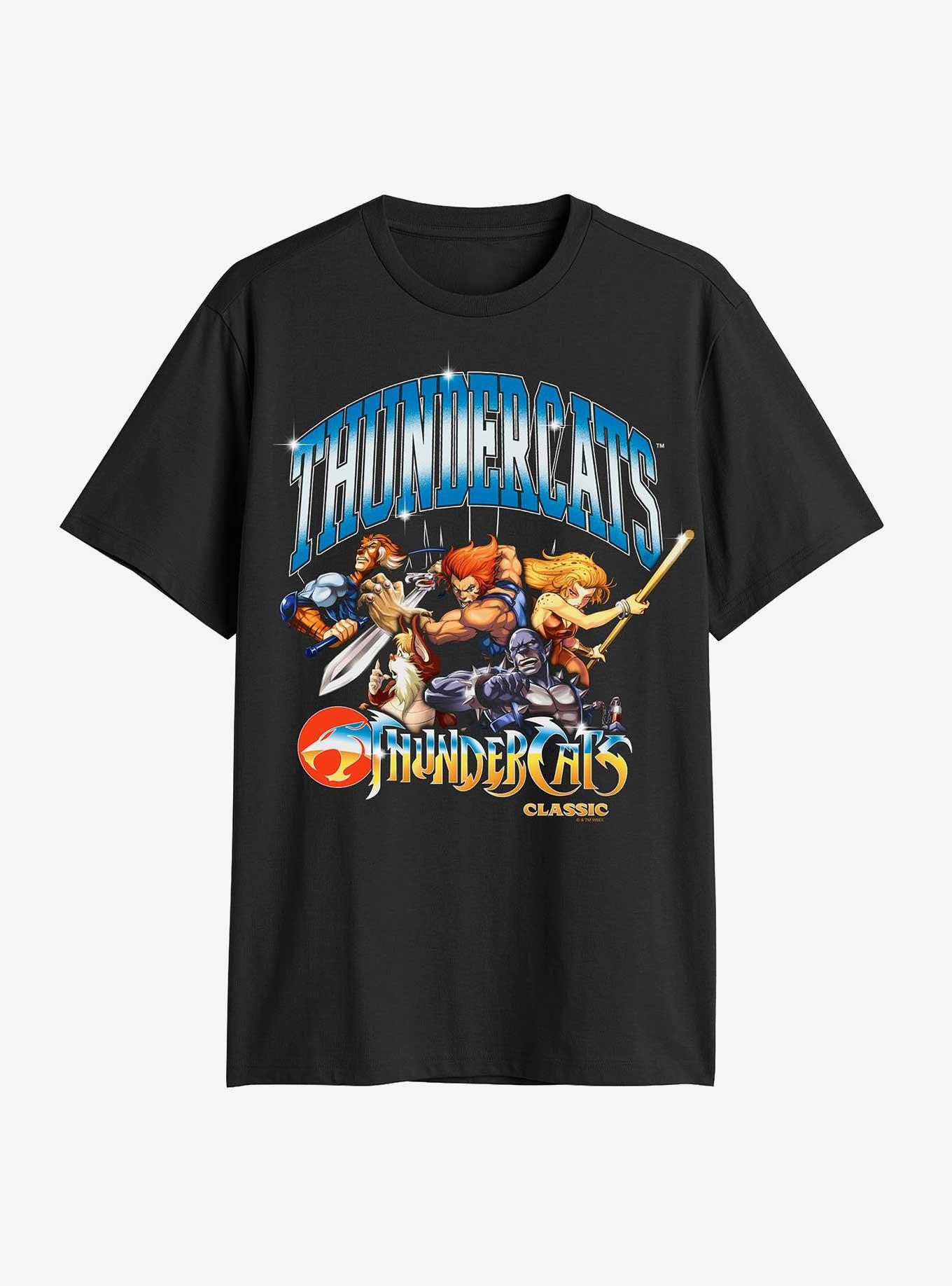 ThunderCats Crew T-Shirt, BLACK, hi-res