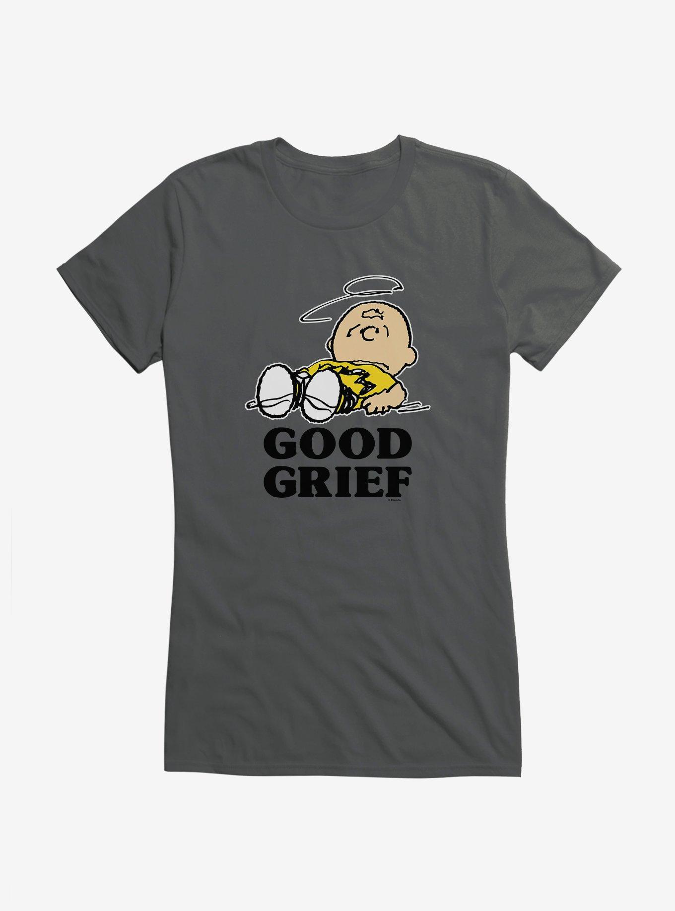 Peanuts Charlie Brown Good Grief Girls T-Shirt, , hi-res