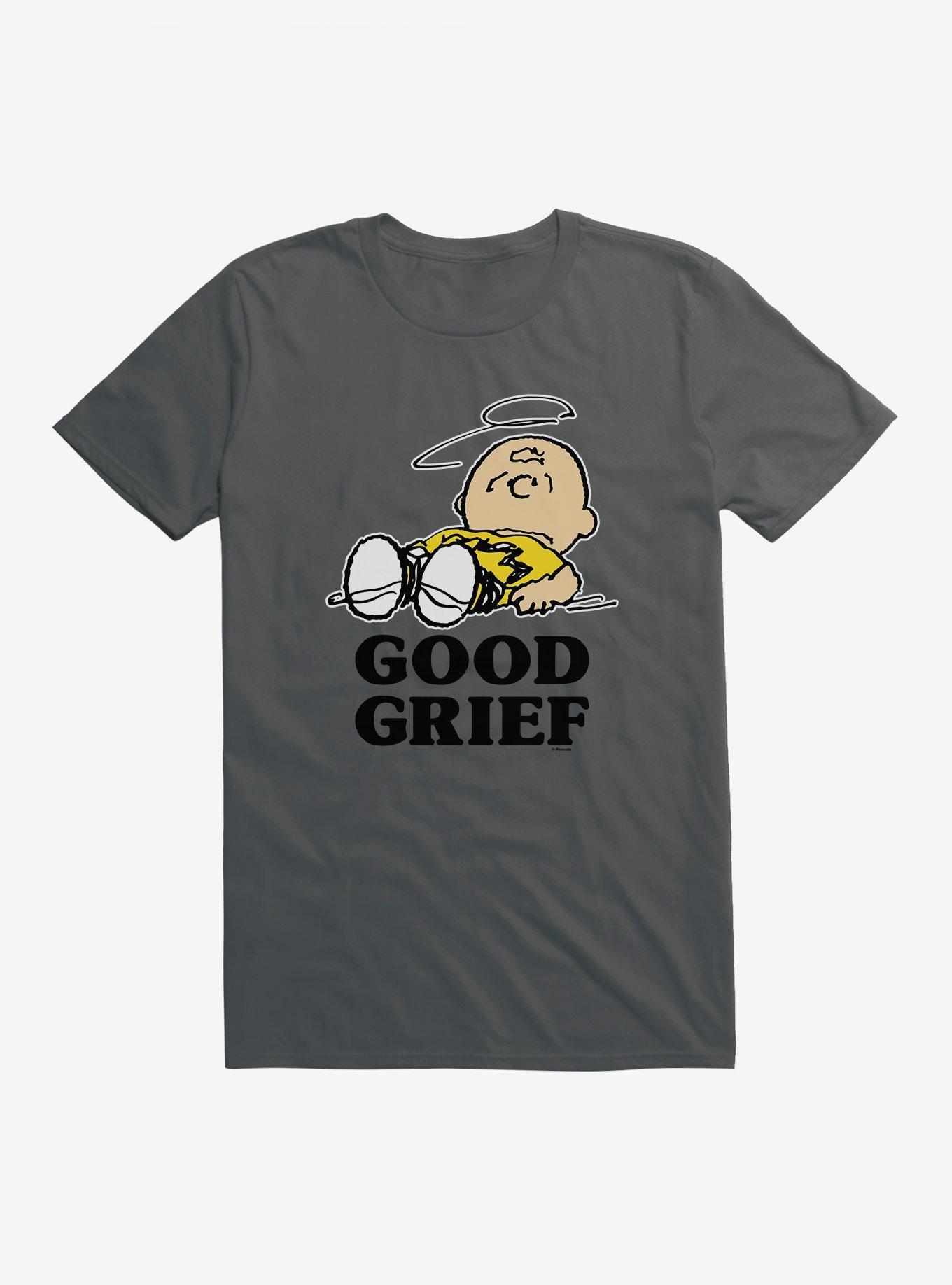 Peanuts Charlie Brown Good Grief T-Shirt, , hi-res