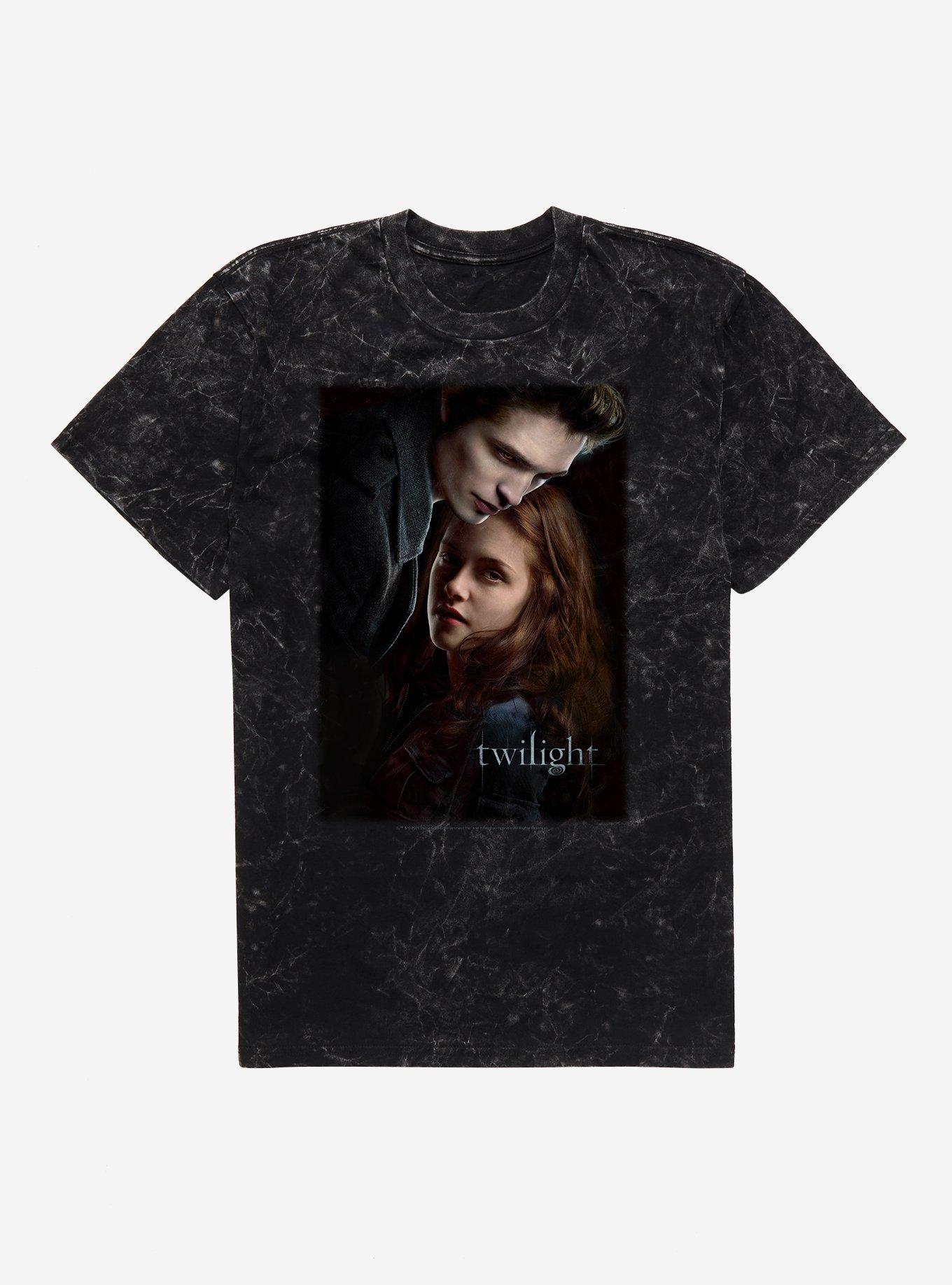 Twilight Movie Poster T-Shirt, BLACK MINERAL WASH, hi-res