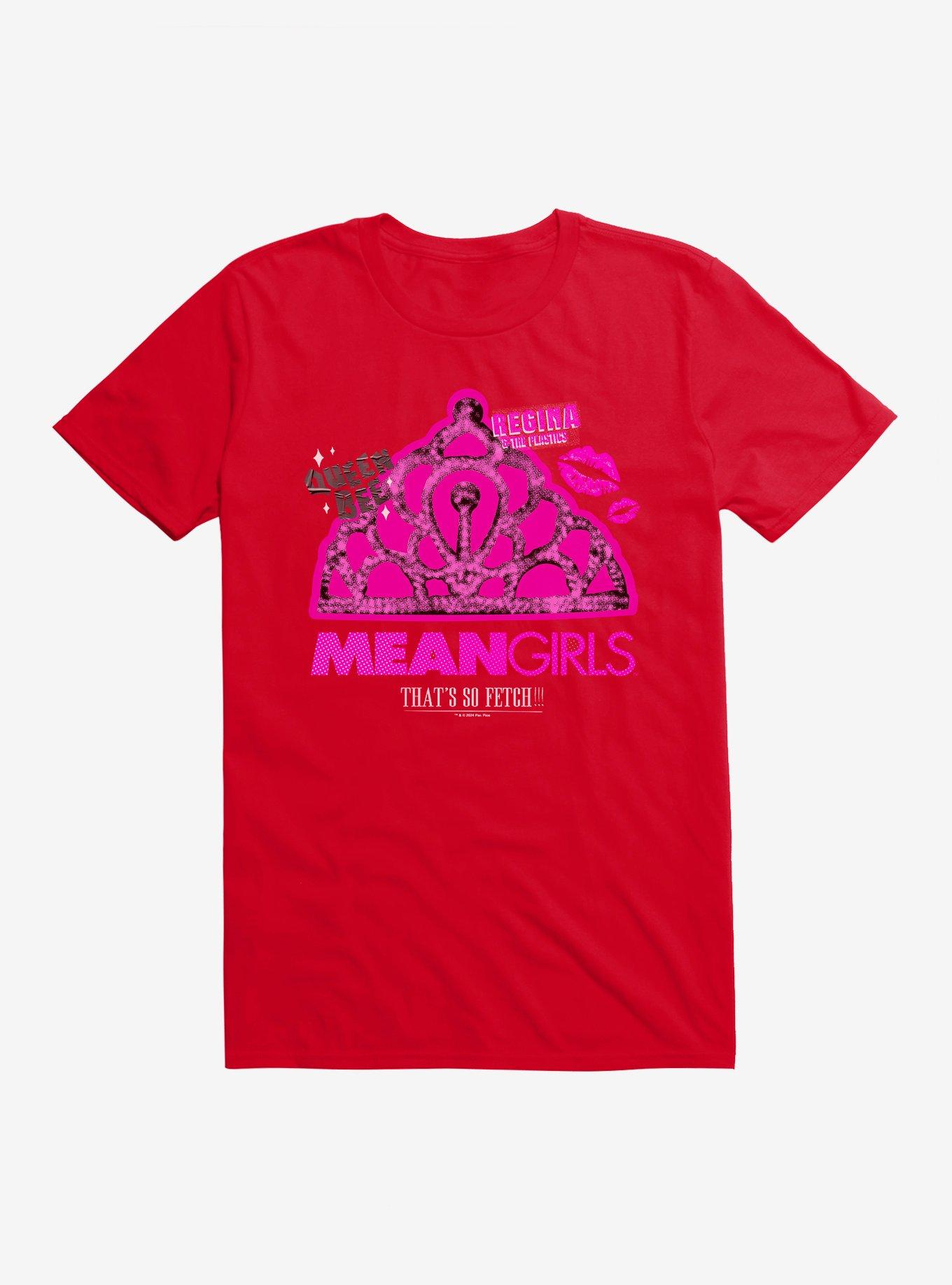 Mean Girls Queen Bee T-Shirt, RED, hi-res
