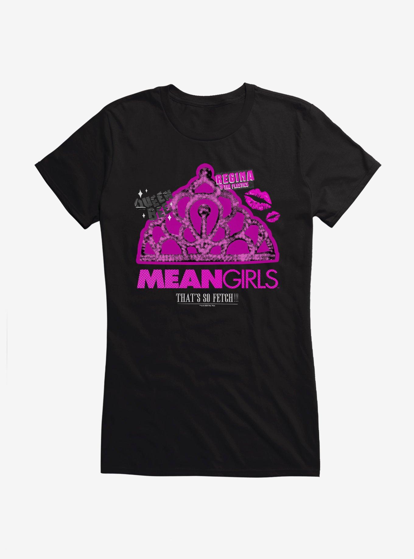 Mean Girls Queen Bee Girls T-Shirt, BLACK, hi-res