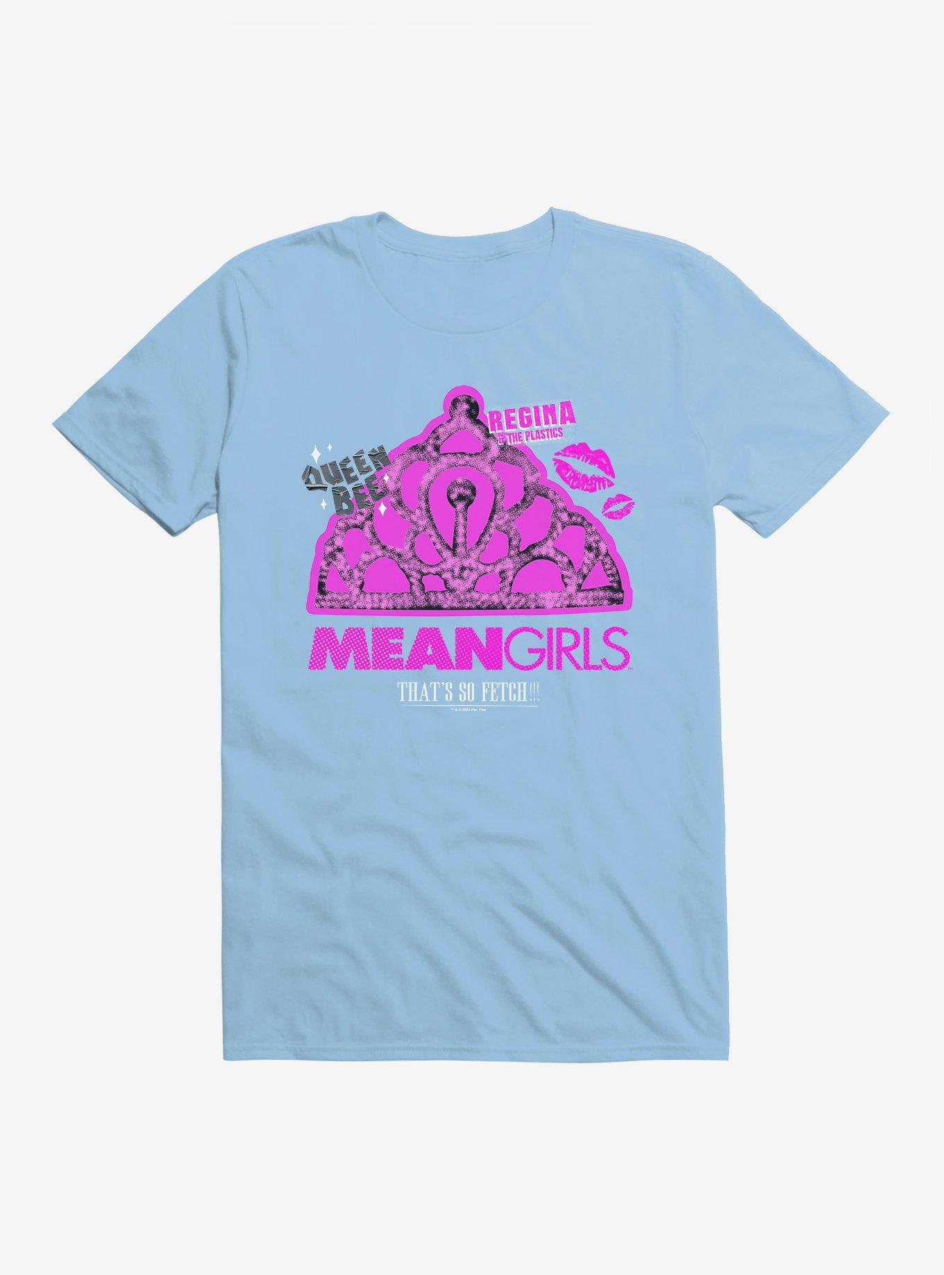 Mean Girls Queen Bee T-Shirt, LIGHT BLUE, hi-res