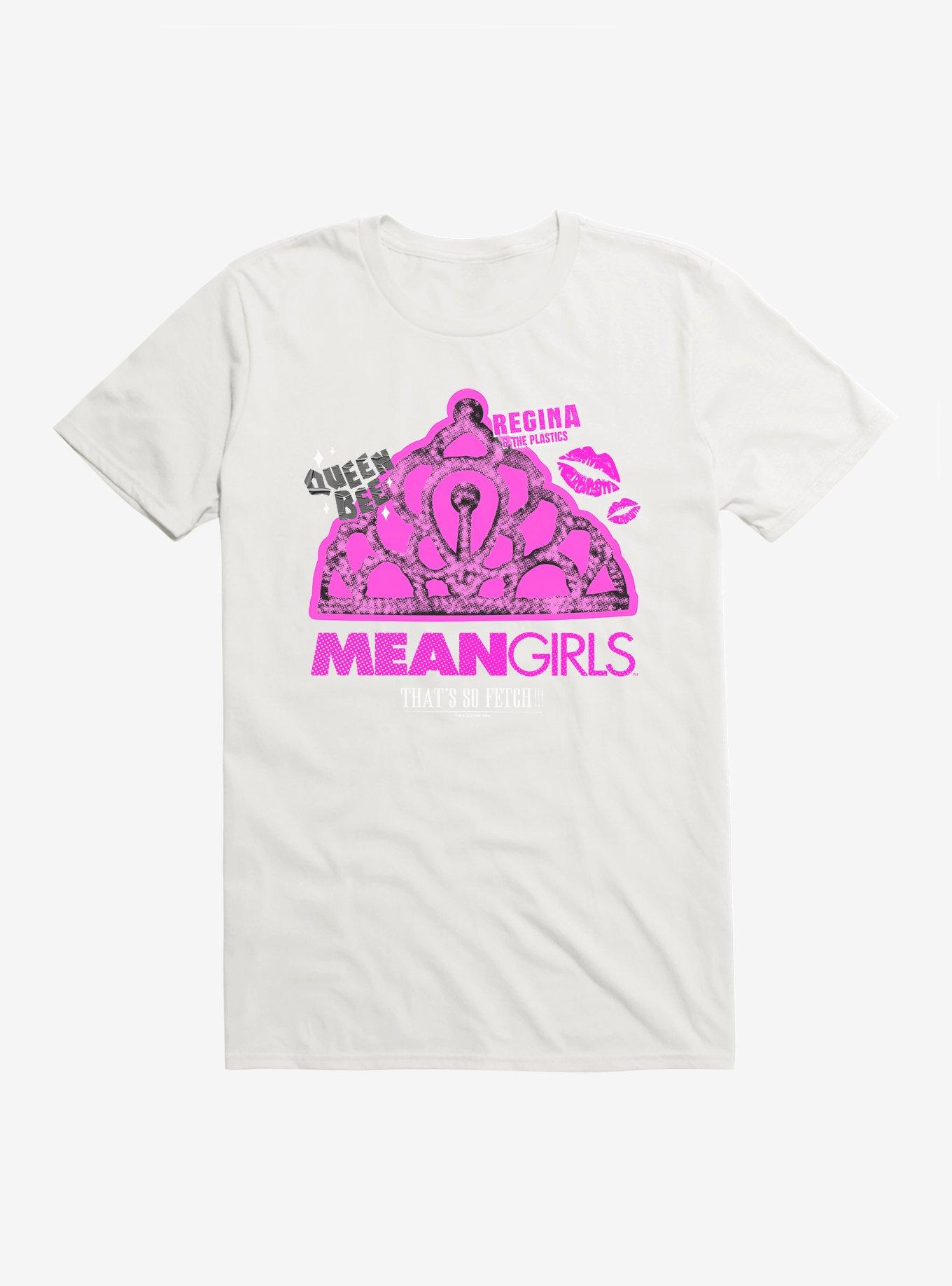 Mean Girls Queen Bee T-Shirt, WHITE, hi-res