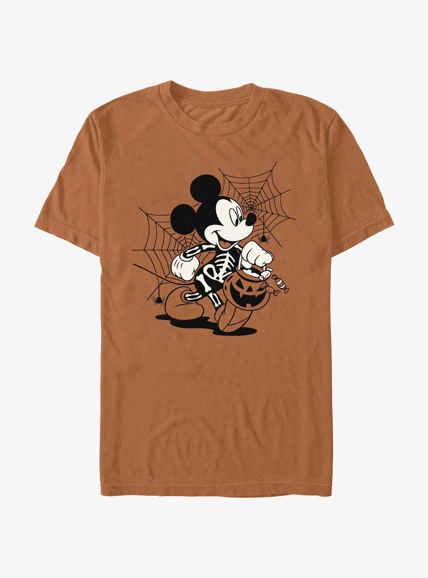 Disney Mickey Mouse Candy Walk Garment Dye T-Shirt