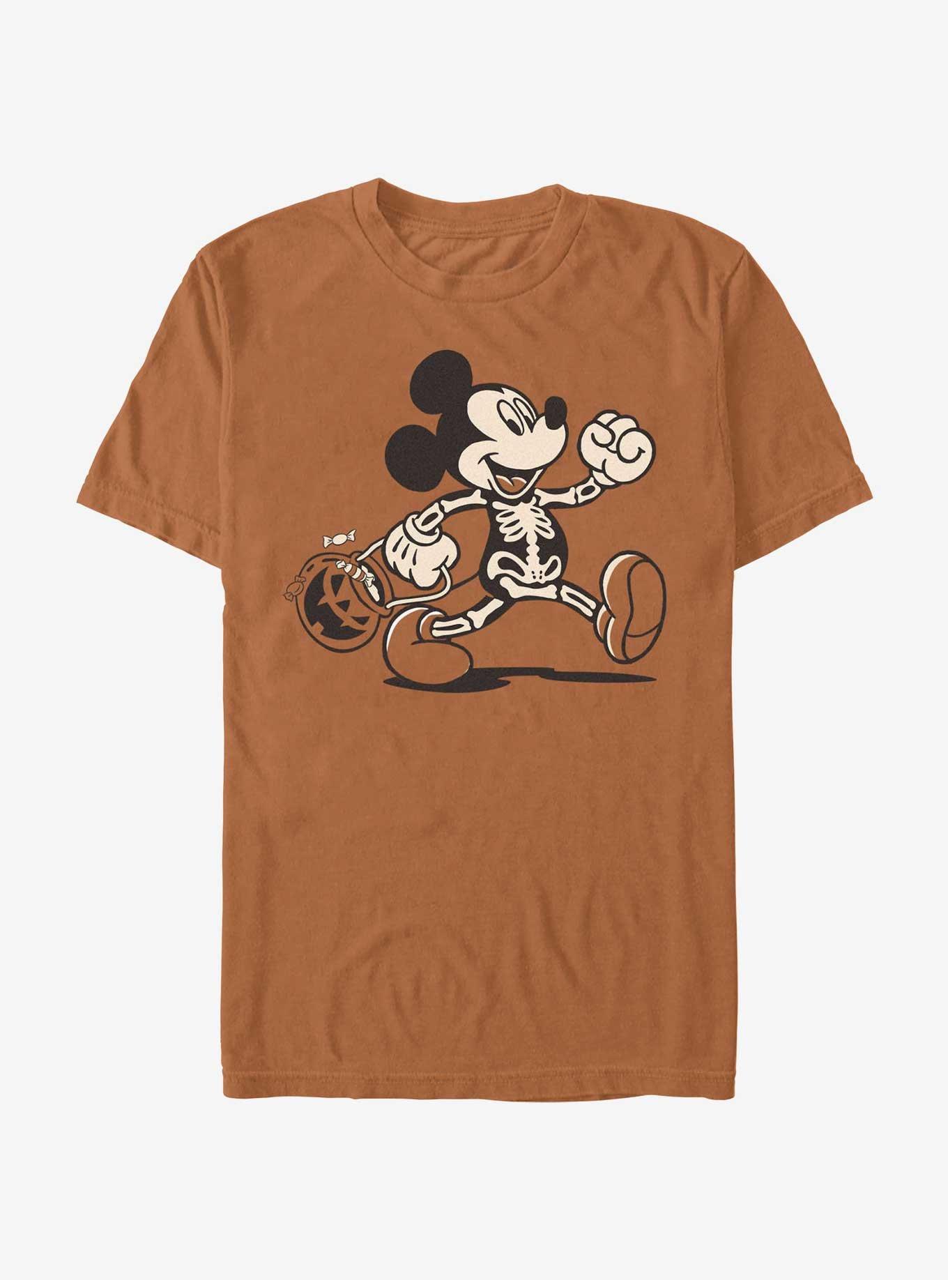 Disney Mickey Mouse Funny Bones Garment Dye T-Shirt, , hi-res