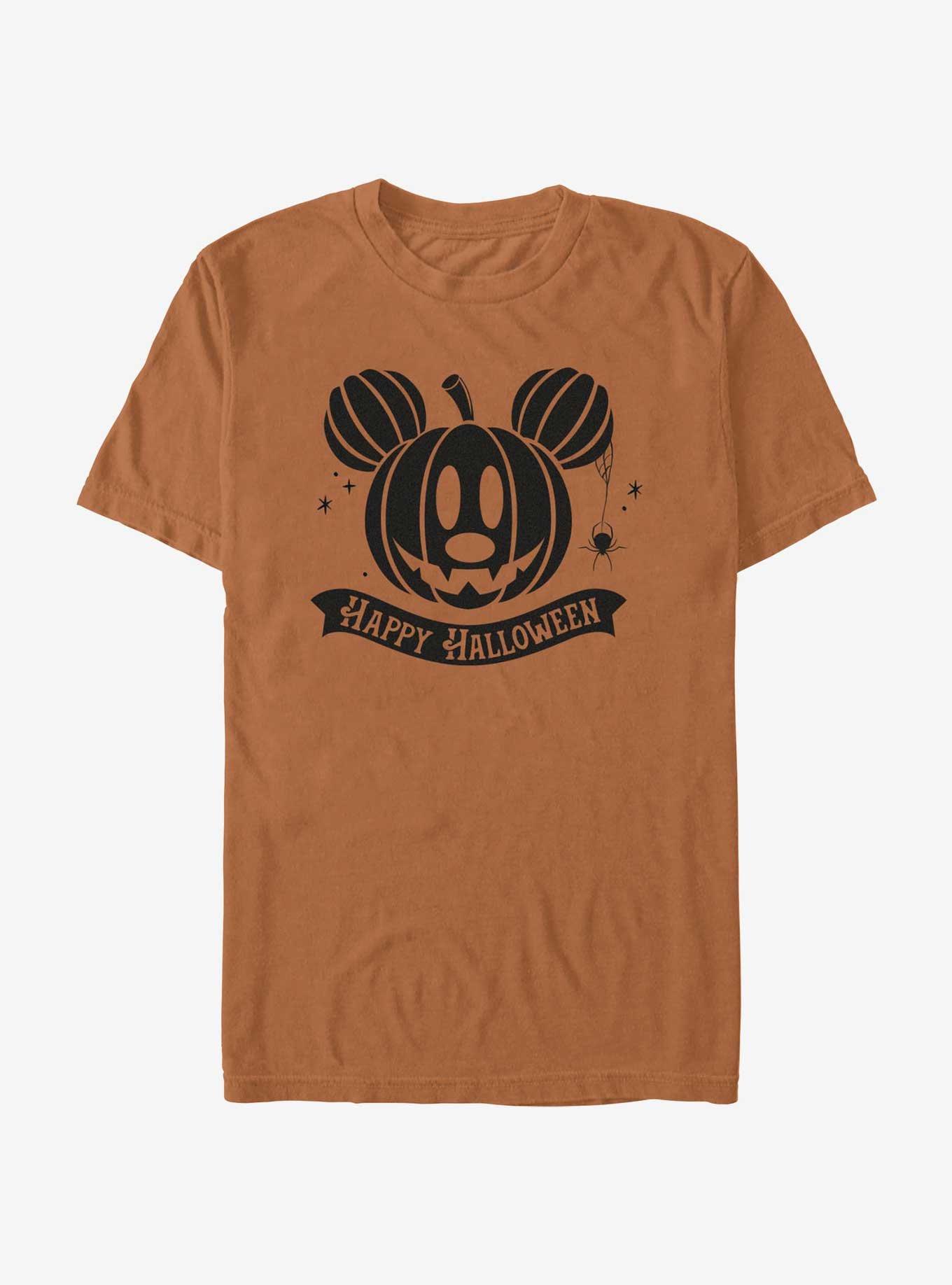 Disney Mickey Mouse Happy Halloween Garment Dye T-Shirt, , hi-res