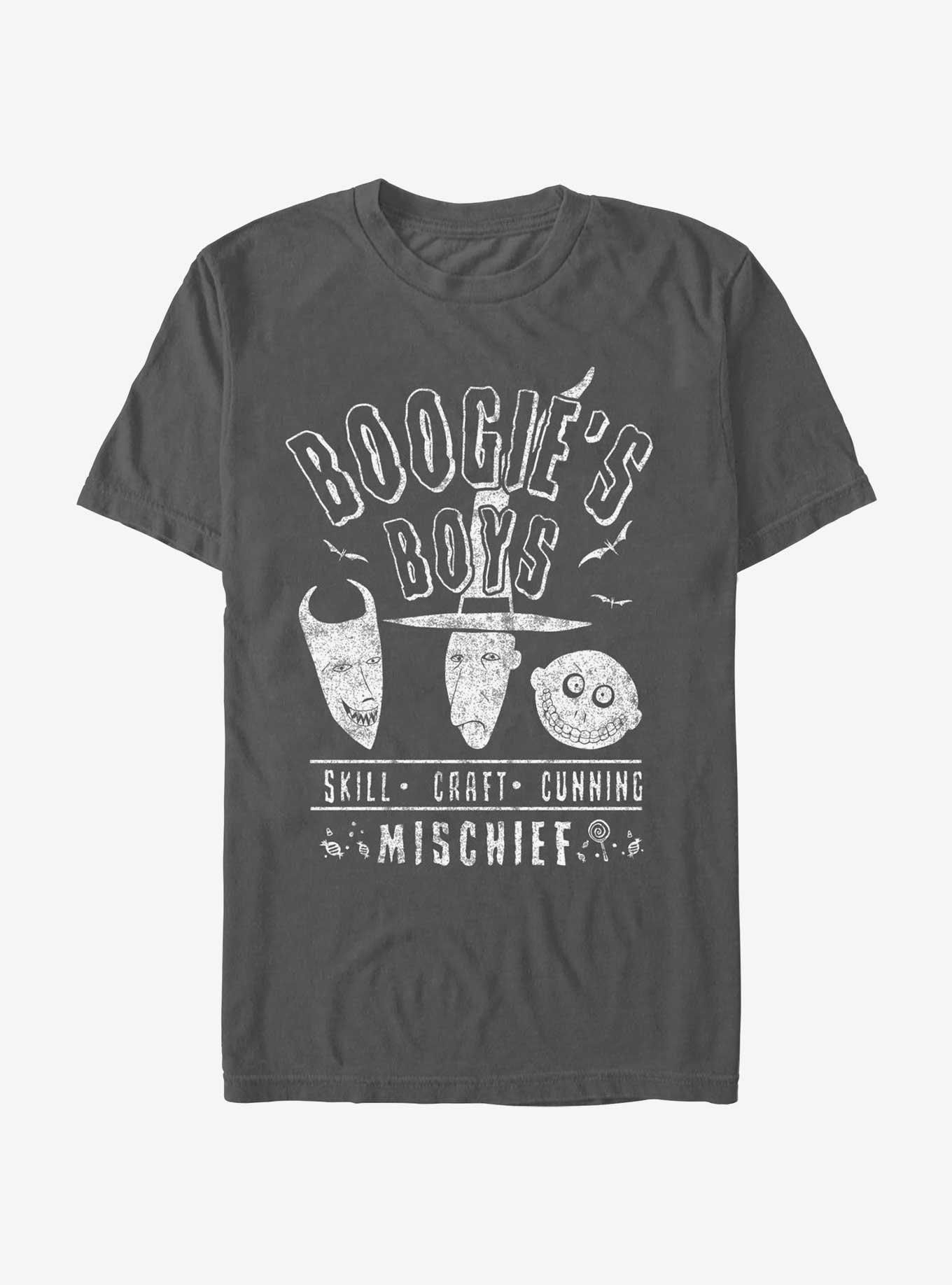 Disney The Nightmare Before Christmas Boogies Boys Garment Dye T-Shirt, , hi-res