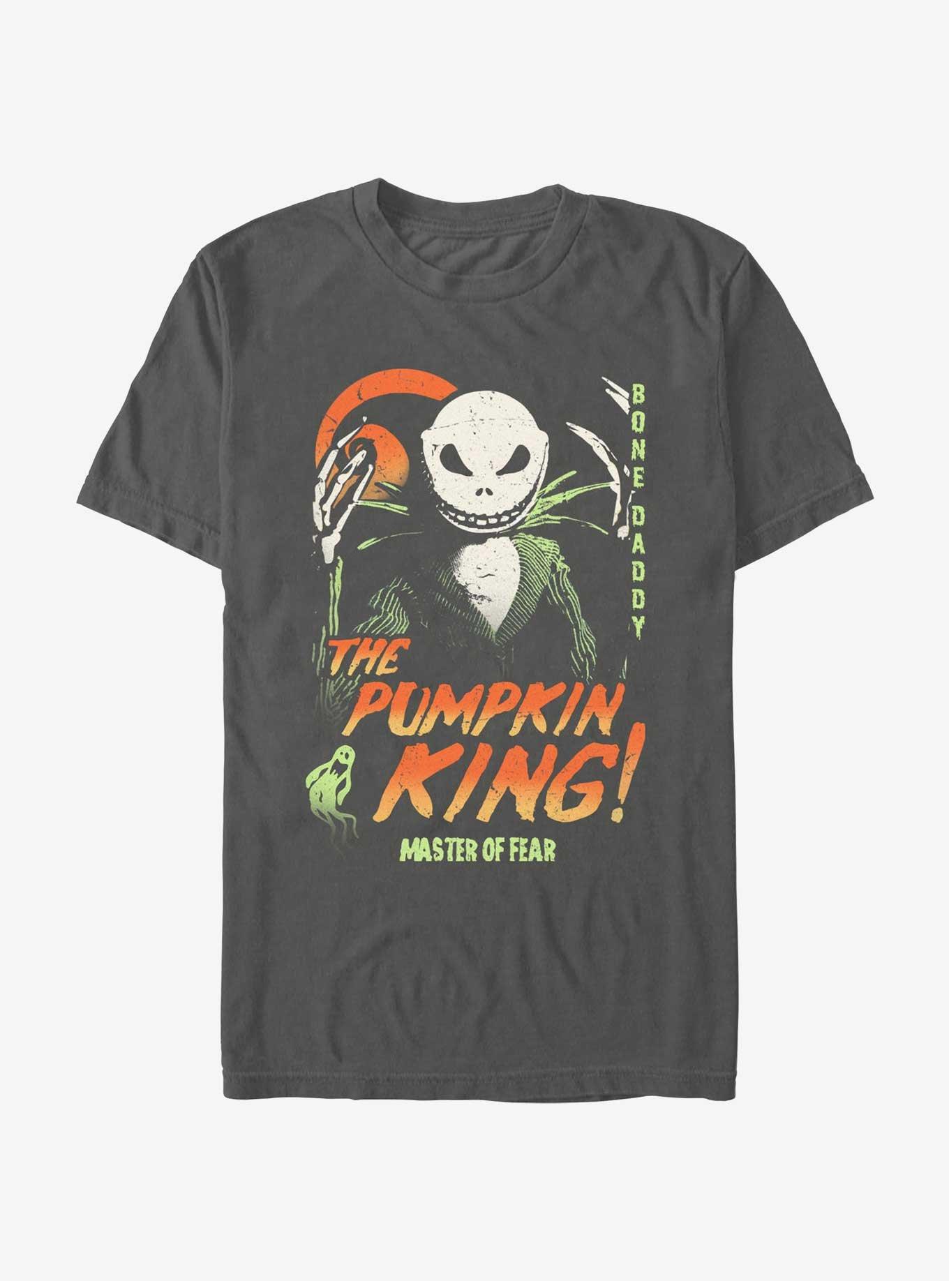 Disney The Nightmare Before Christmas Pumpkin King Tee Garment Dye T-Shirt, , hi-res