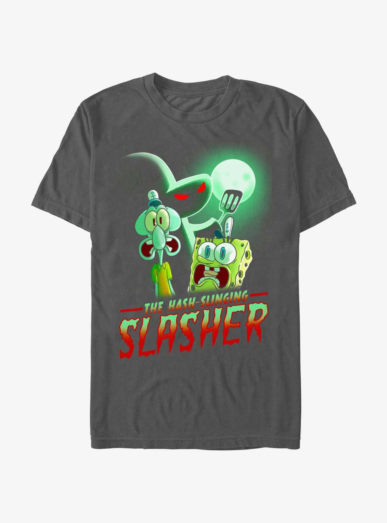 Spongebob Squarepants Hash Slinging Garment Dye T-Shirt, , hi-res