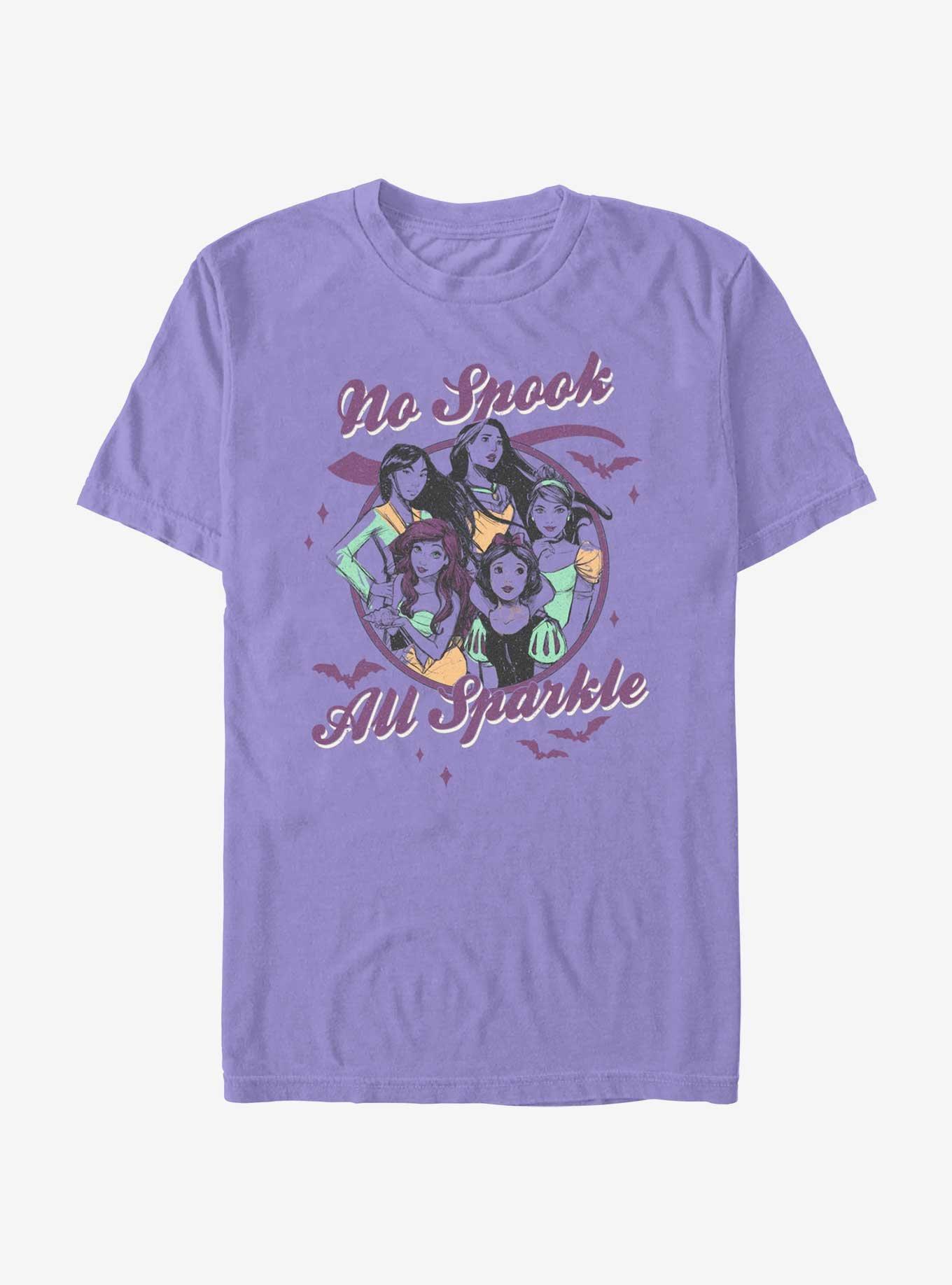 Disney Princesses No Spook Garment Dye T-Shirt, VIOLET, hi-res