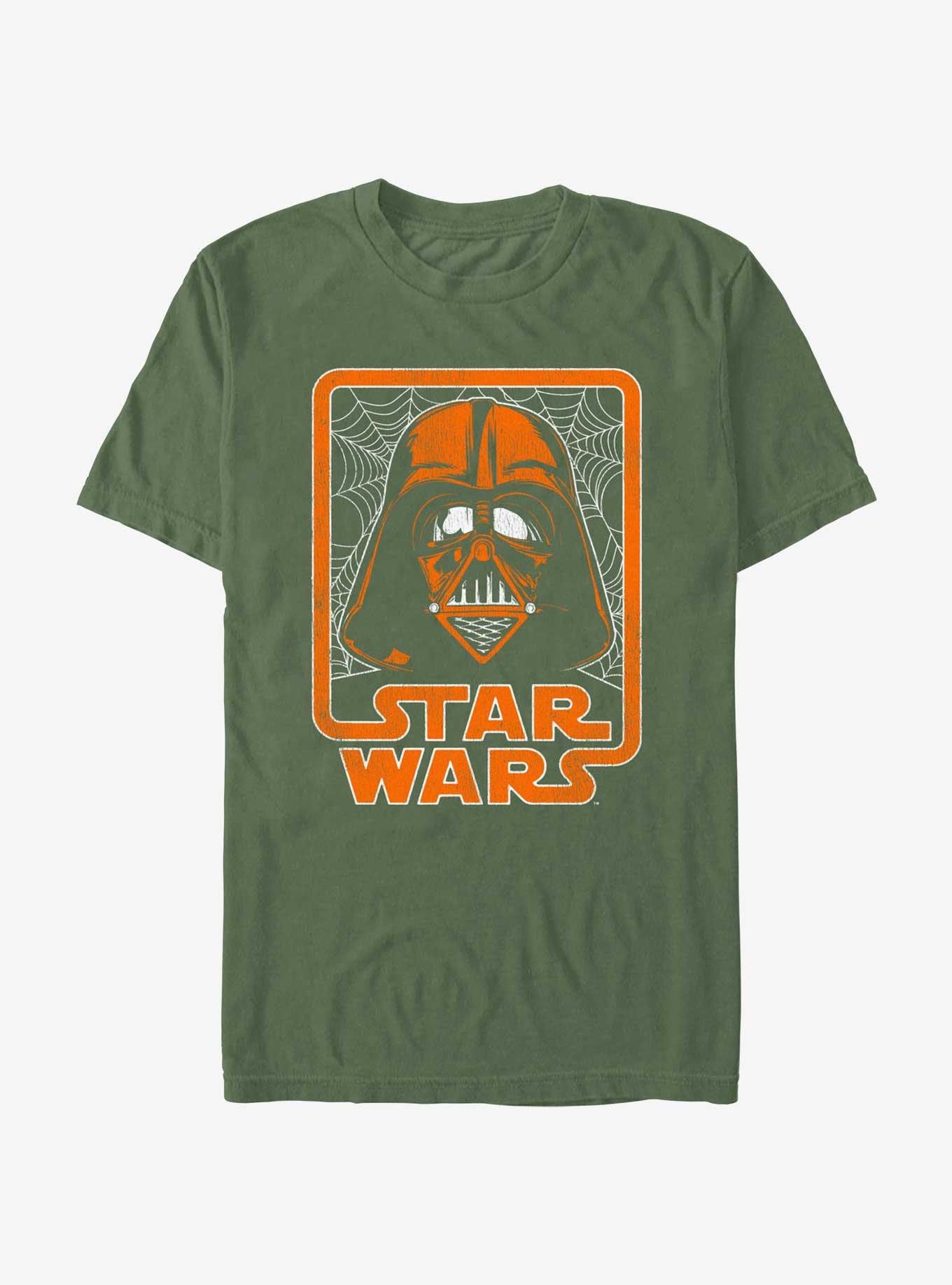 Star Wars Web Of Deceit Garment Dye T-Shirt, , hi-res