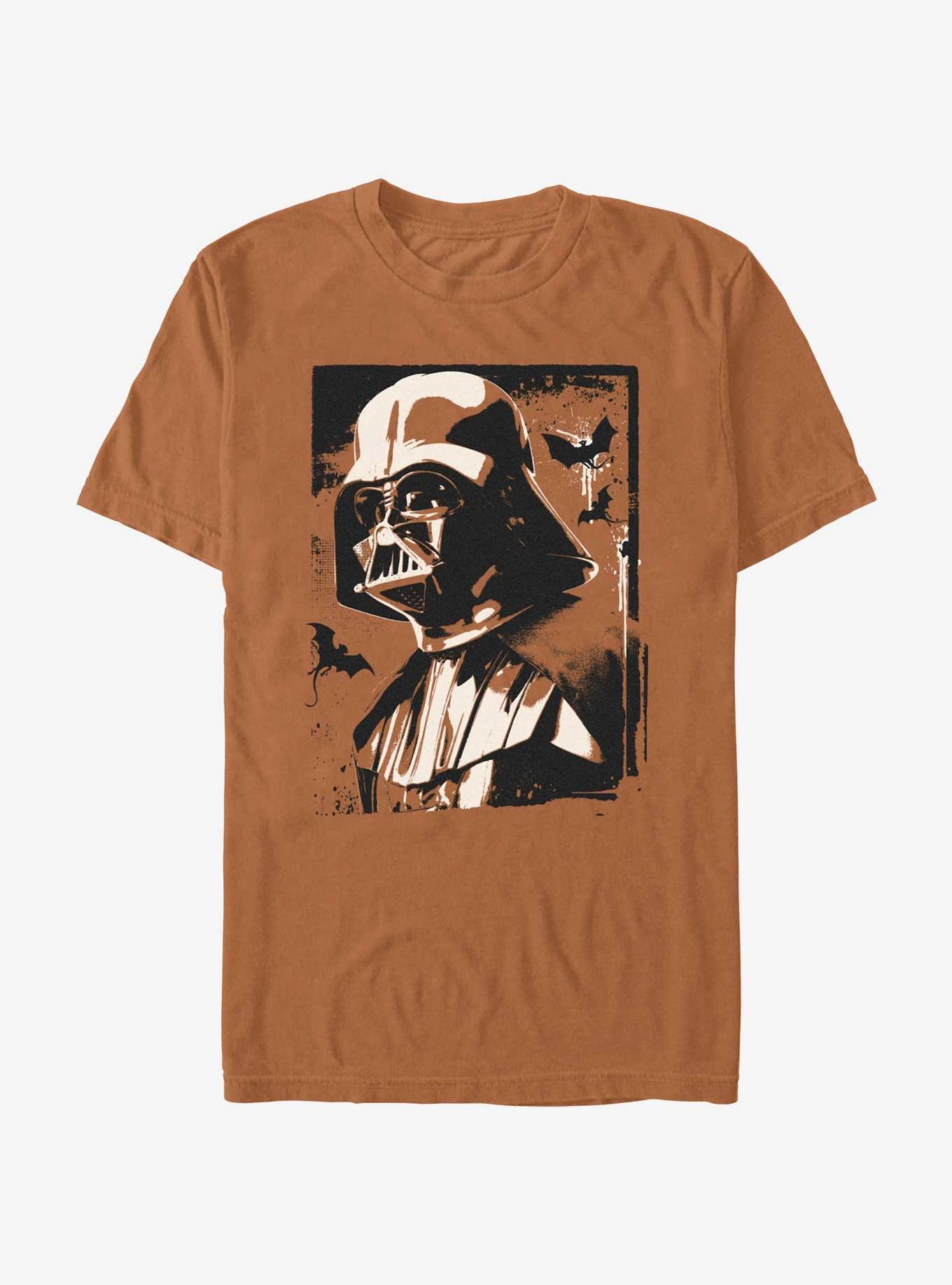 Star Wars Spooky Vader Garment Dye T-Shirt, , hi-res