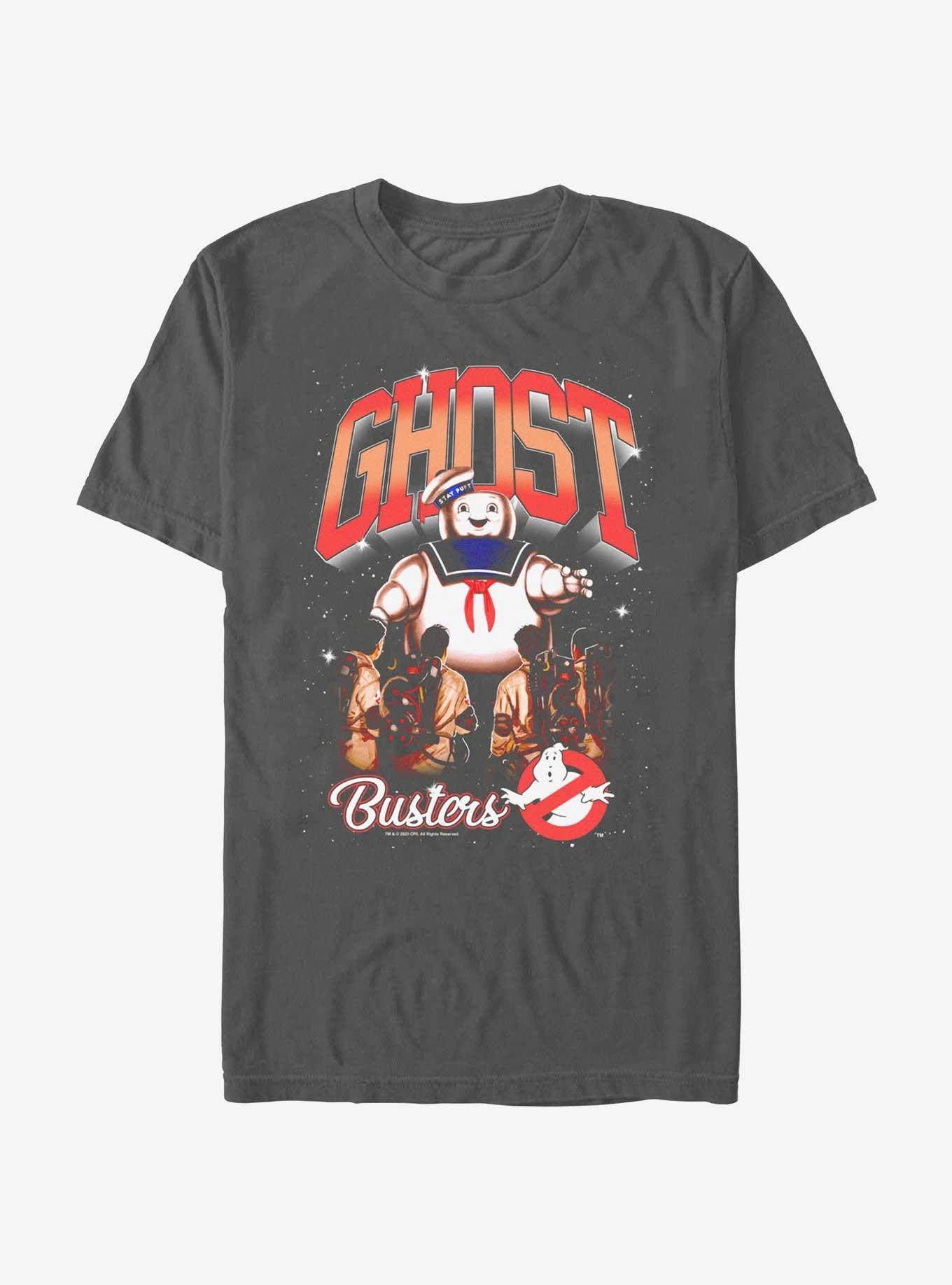 Ghostbusters Stay Puft Loom Garment Dye T-Shirt, PEPPER, hi-res