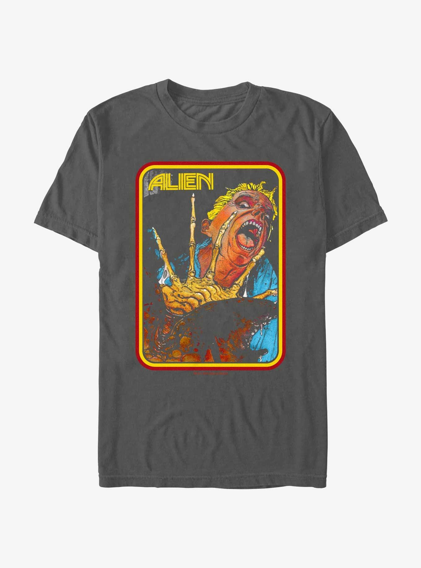 Alien Sleep Trouble Garment Dye T-Shirt, , hi-res