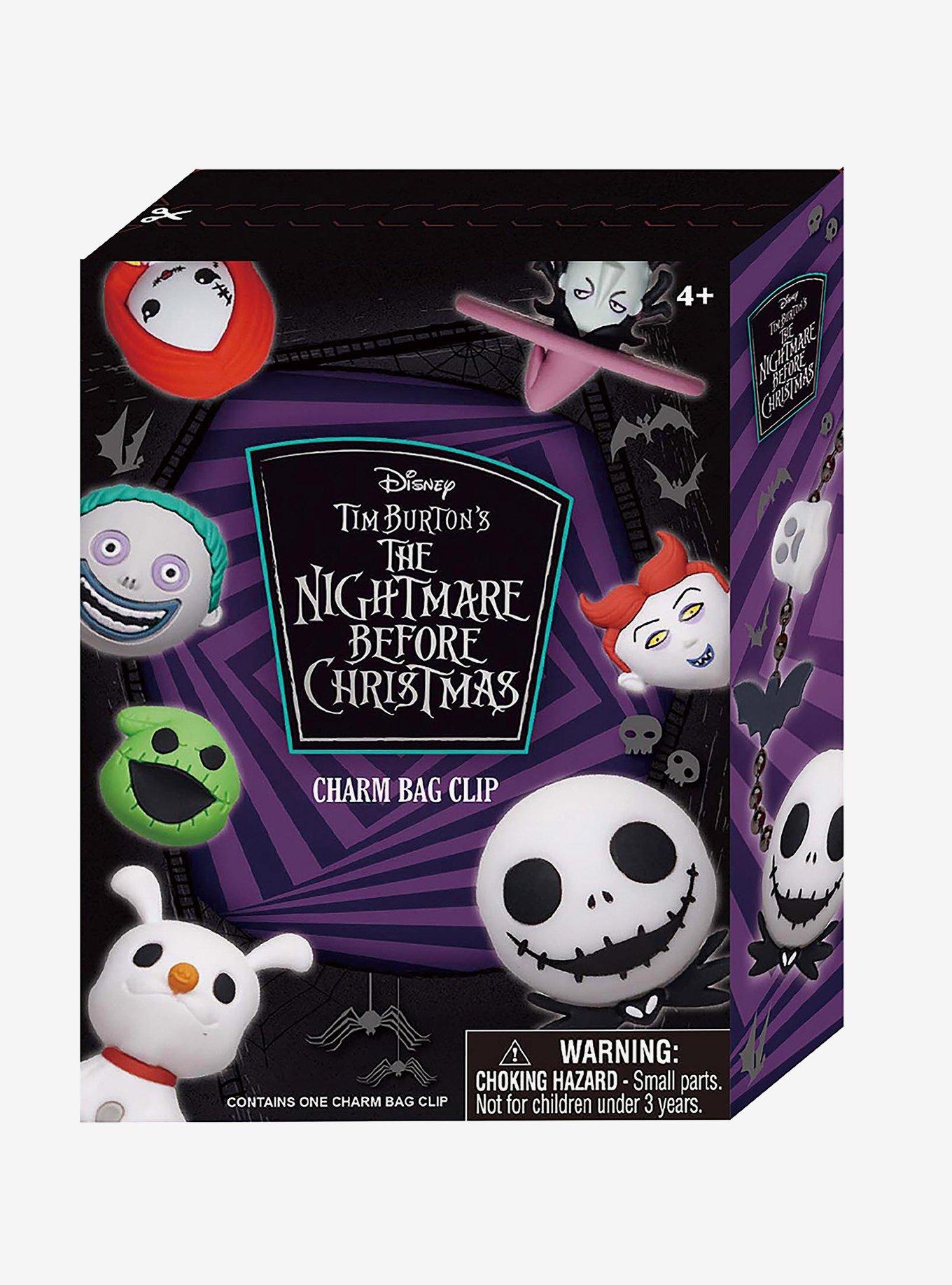 The Nightmare Before Christmas Character Charm Blind Box Figural Bag Clip, , hi-res