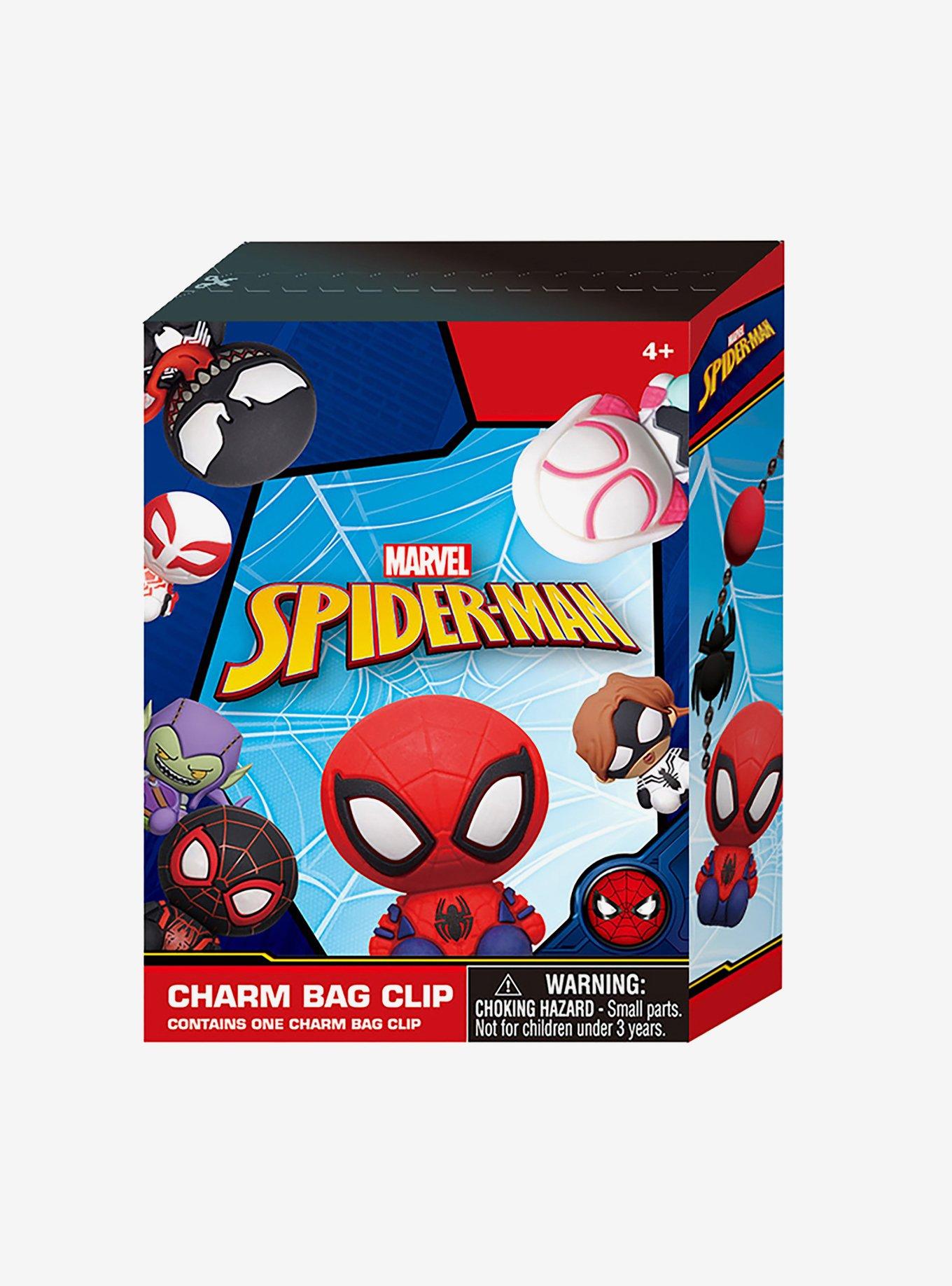 Marvel Spider-Man Character Charm Blind Box Figural Bag Clip, , hi-res