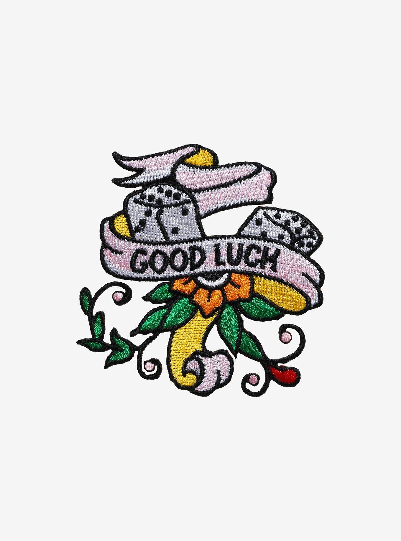 Good Luck Tattoo Patch, , hi-res