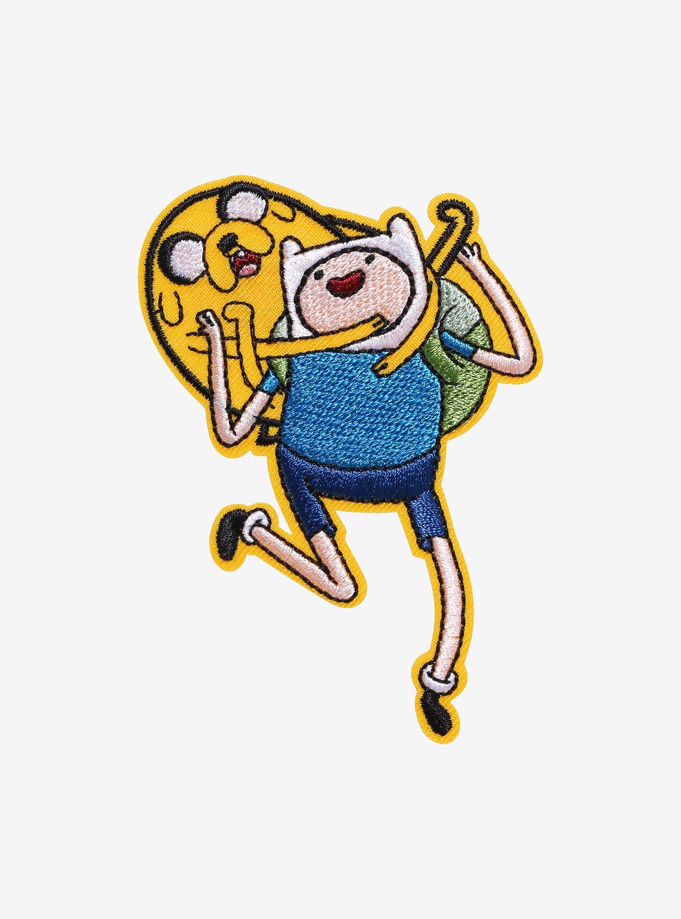 Adventure Time Finn & Jake Patch, , hi-res