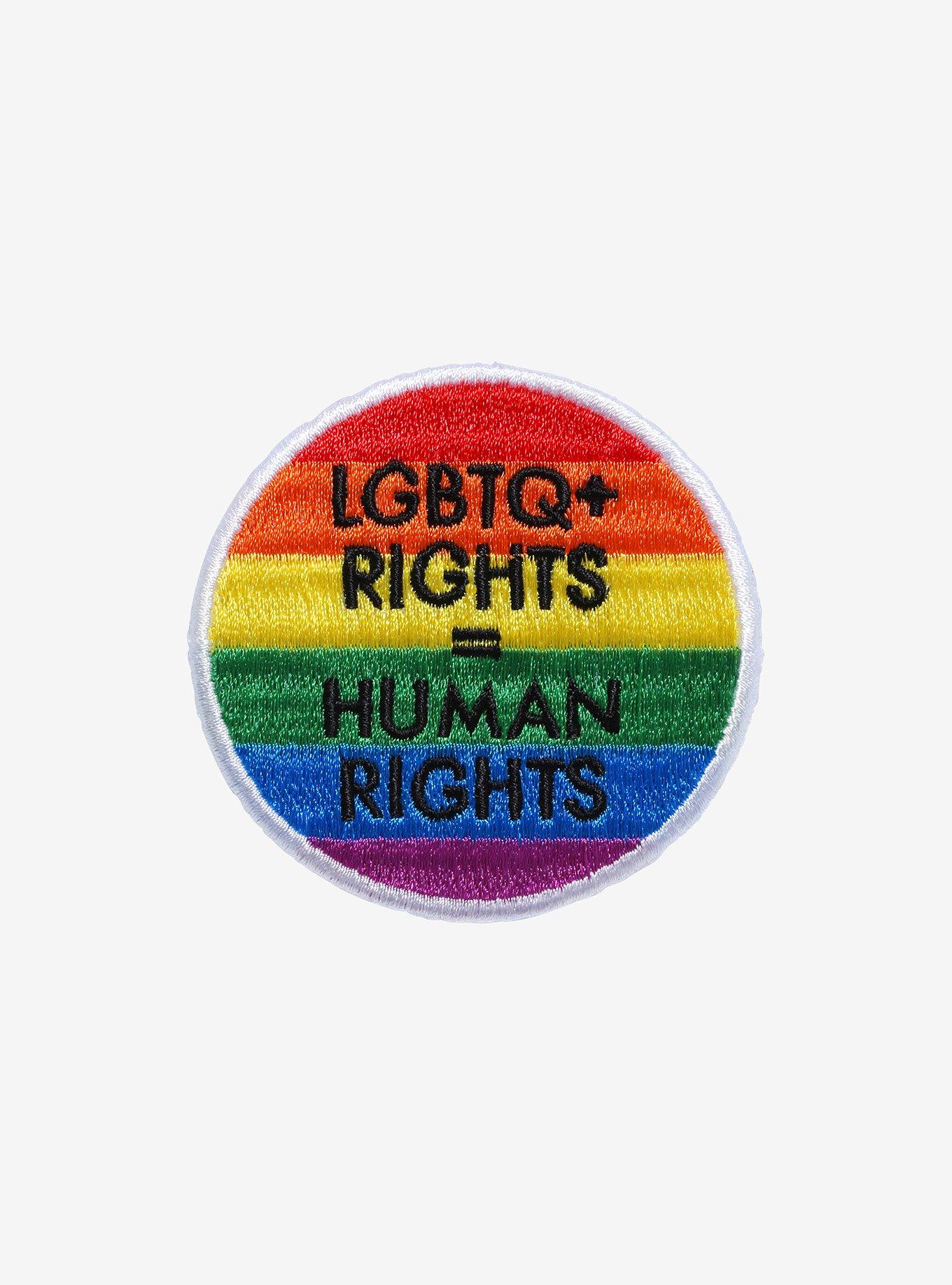 LGBTQ+ Rights Patch, , hi-res